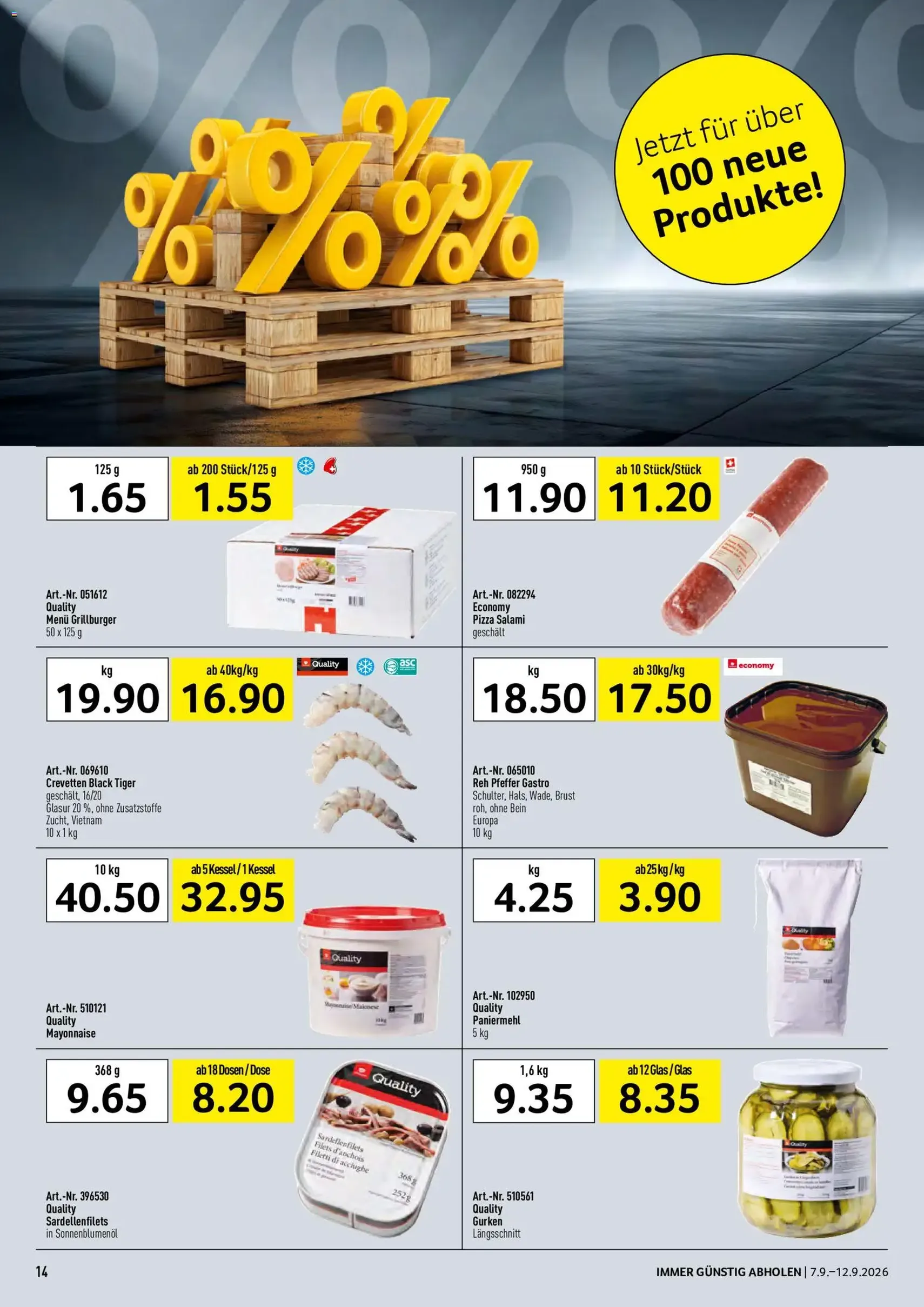 Prodega aktionen - Gültiger Prospekt ab 07.09.2026, Seite 14 von insgesamt 40