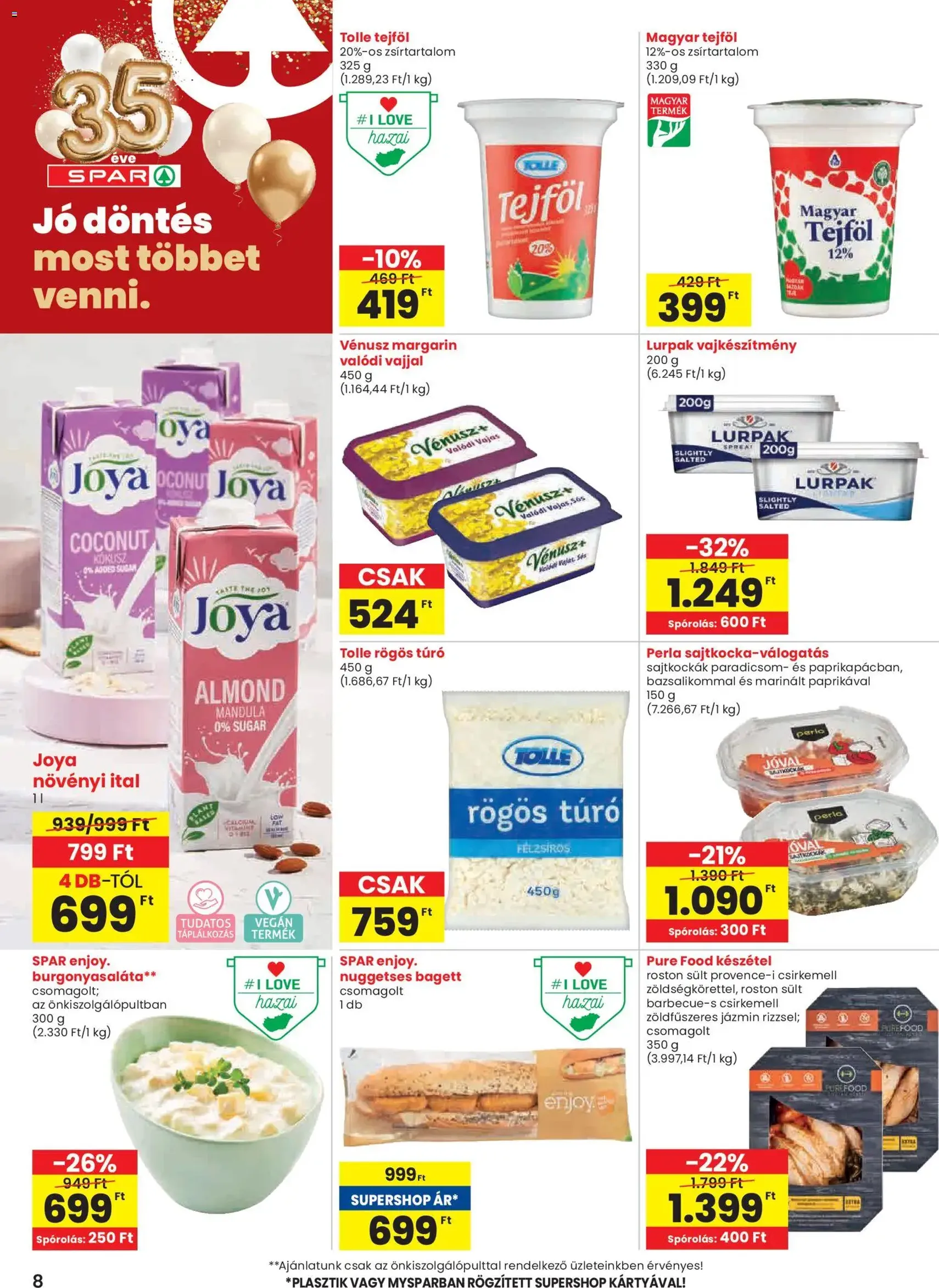 Spar Akciós újság - 2026.01.08. érvényes szórólap 8 oldal 20 oldalból