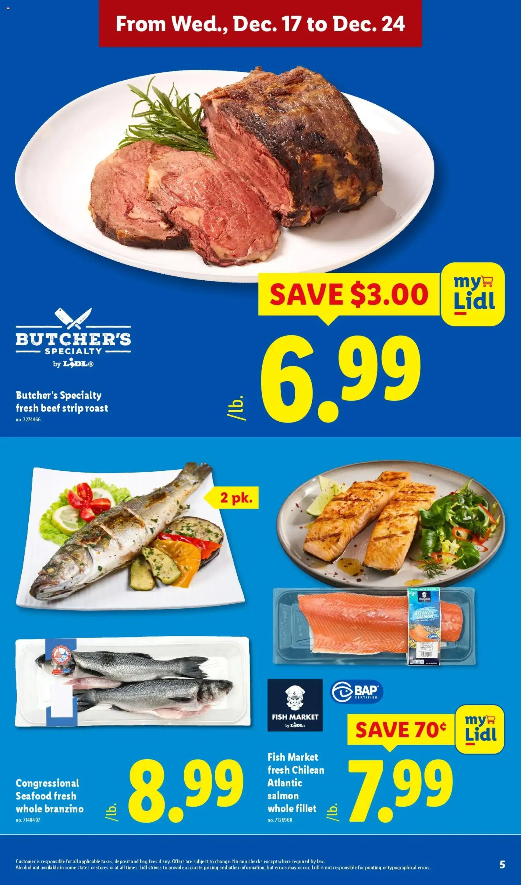 Lidl Weekly Ad - valid flyer from 12/17/2025, page 5 of 40