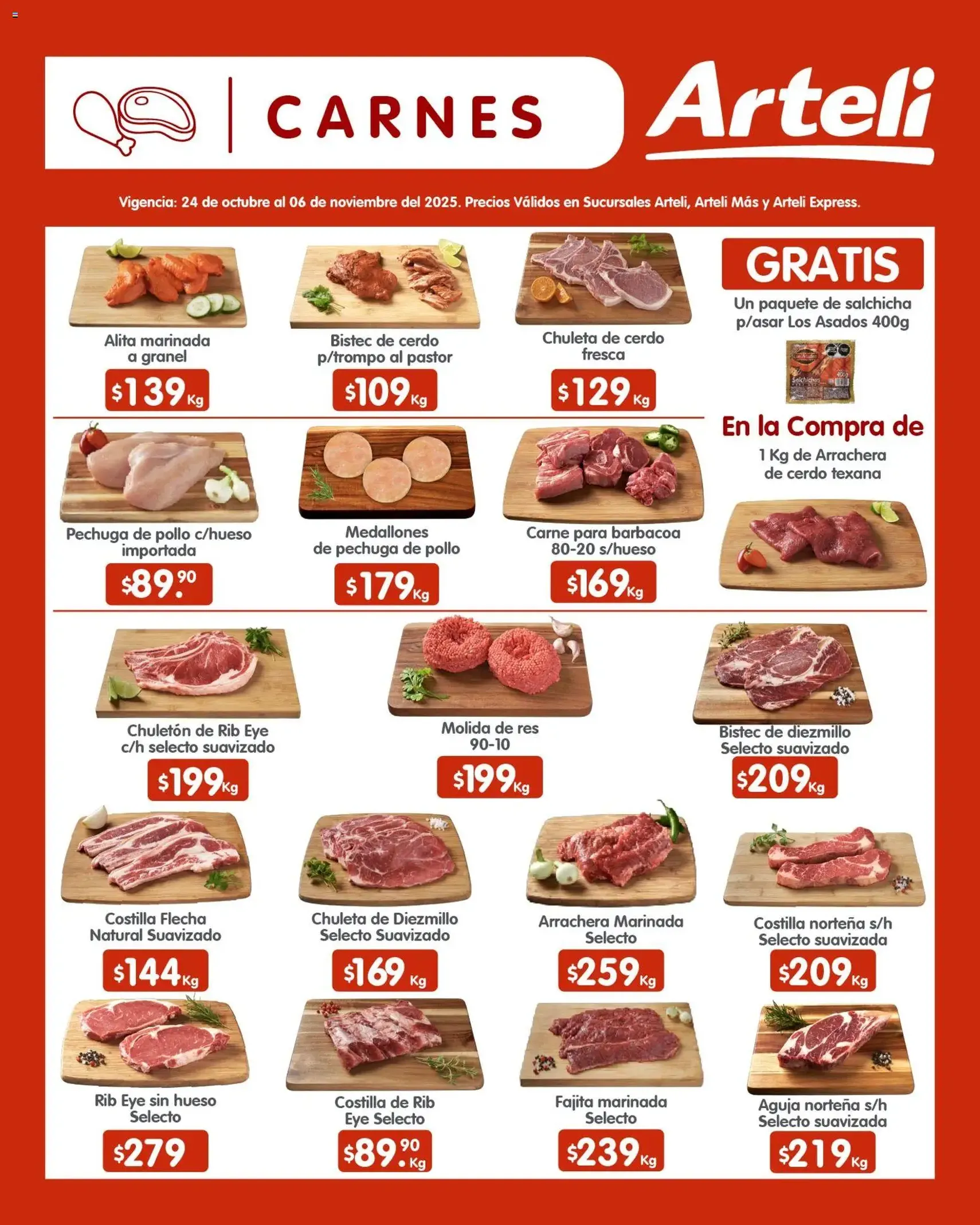 Arteli folleto - folleto válido desde 24/10/2025 página 9 de 15 Arteli folleto - folleto válido desde 24/10/2025 página 9 de 15