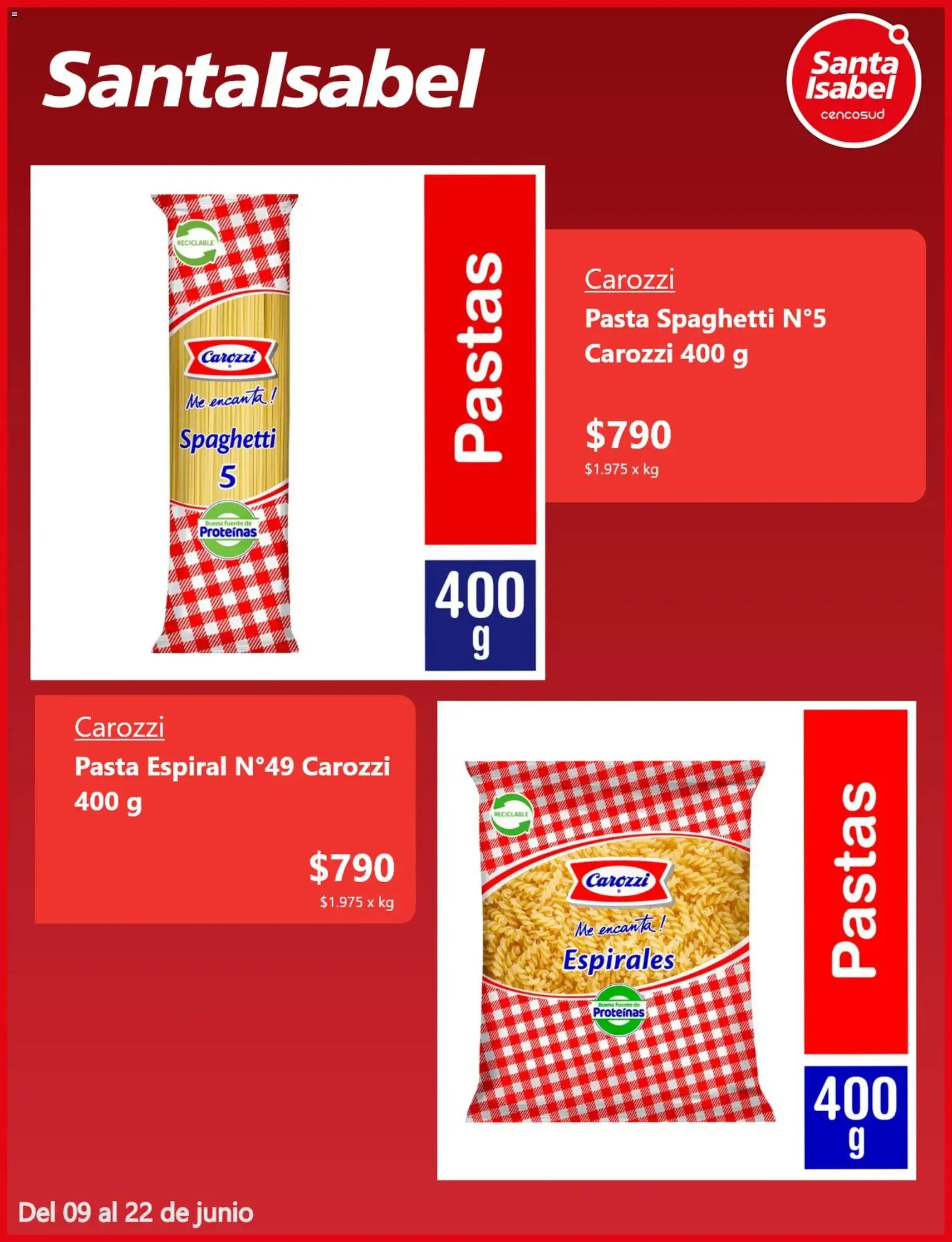 Santa Isabel Ofertas - folleto válido desde 08.06.2026 página 3 de 5