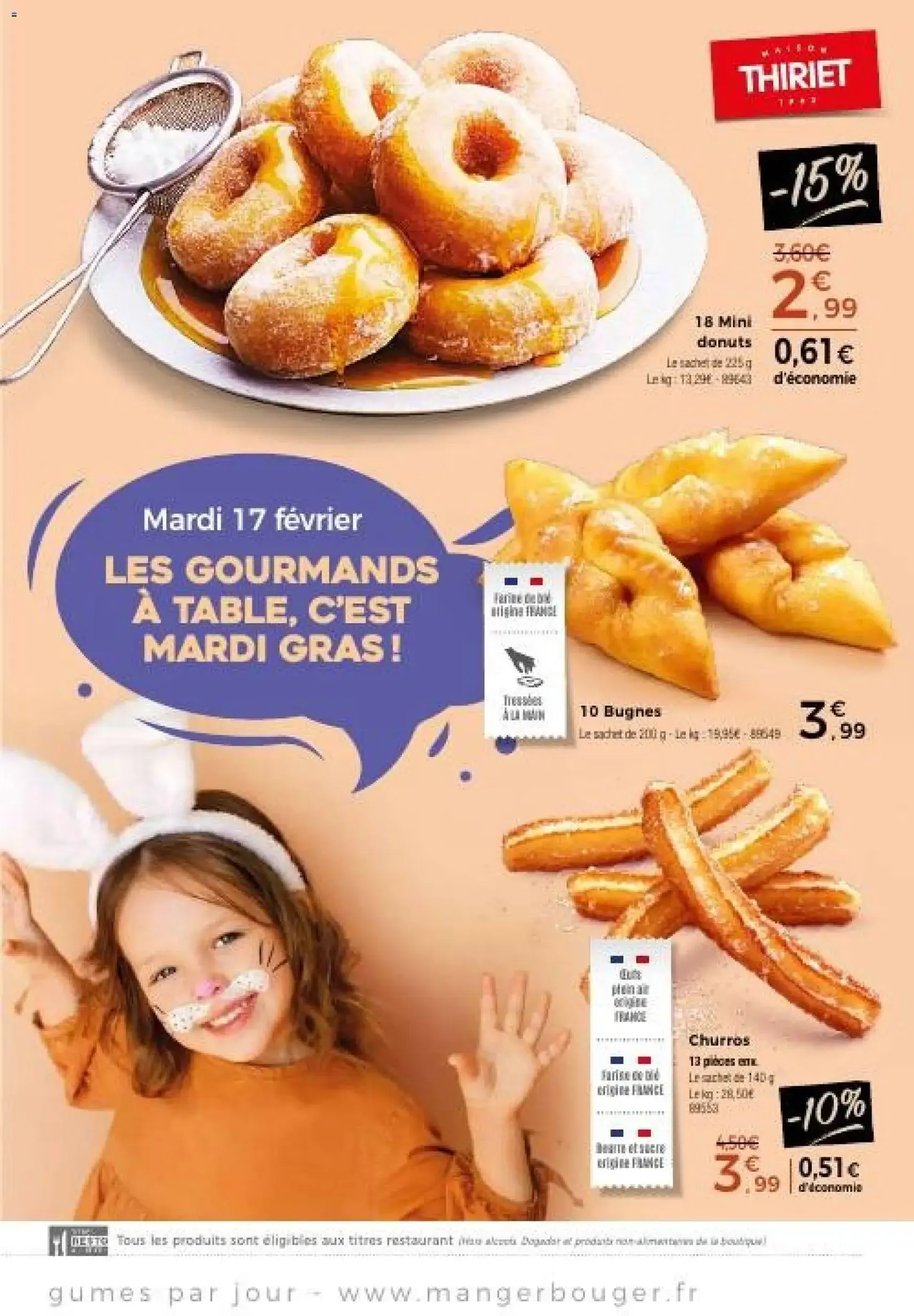 Thiriet catalogue - brochure valable à partir du 26/01/2026, page 15 sur 16