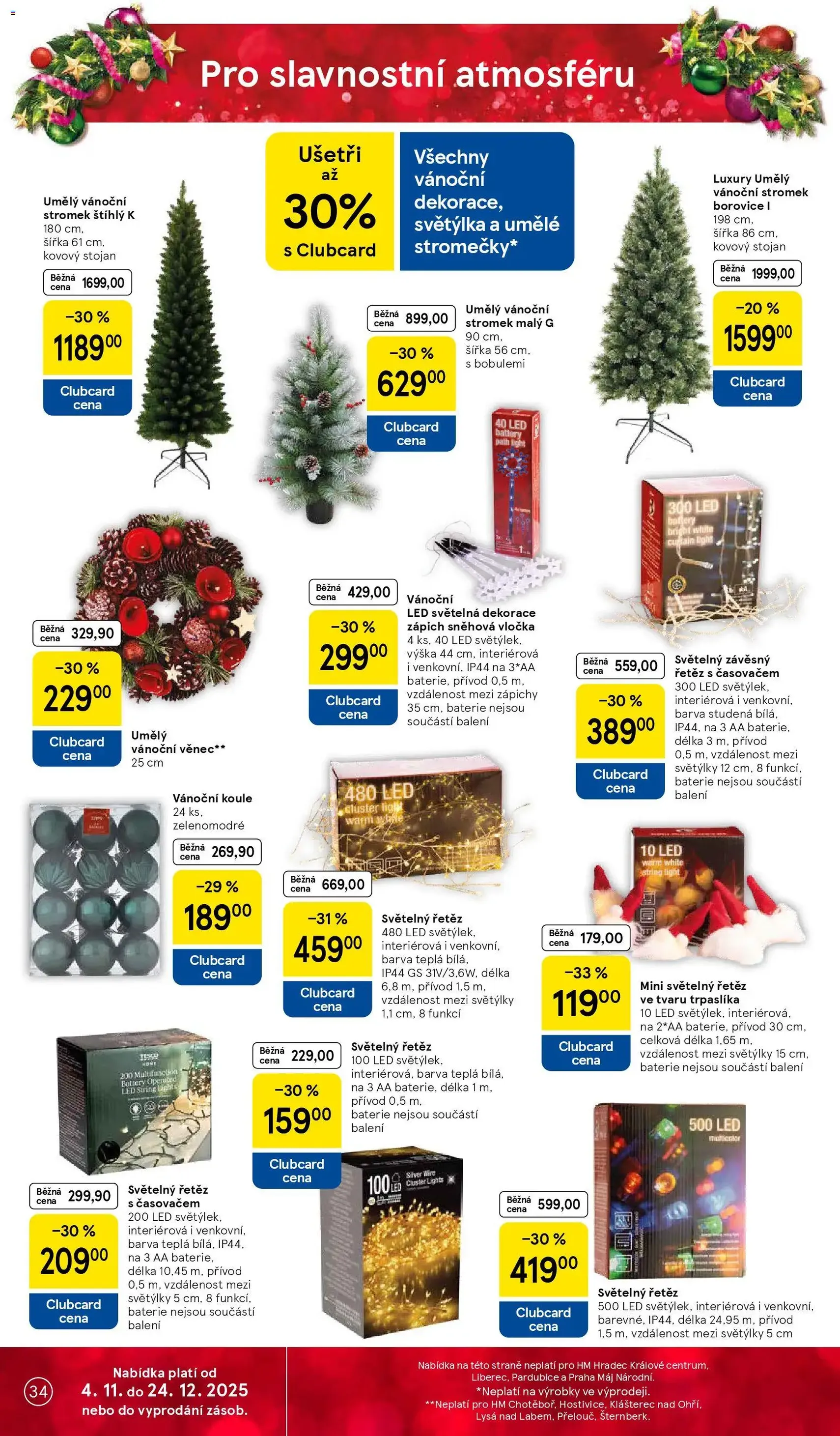 Tesco Black Friday - platný leták od 05.11.2025 strana 34 z 39