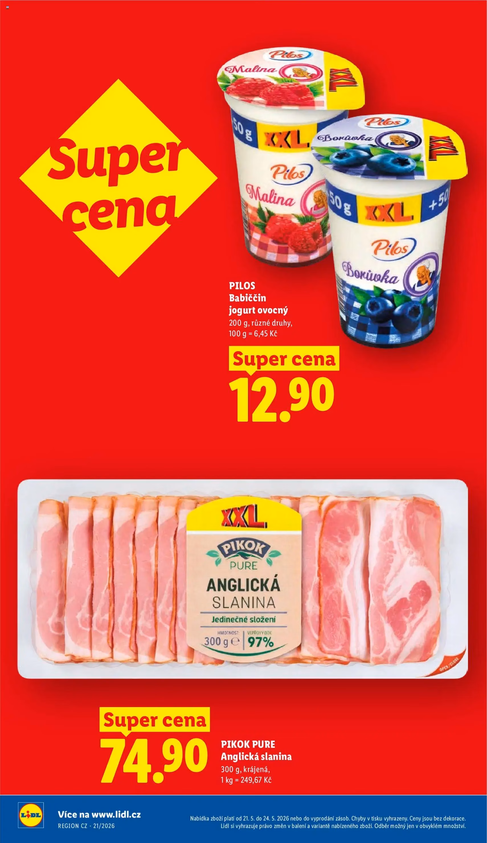 Lidl leták - platný leták od 21.05.2026 strana 4 z 47
