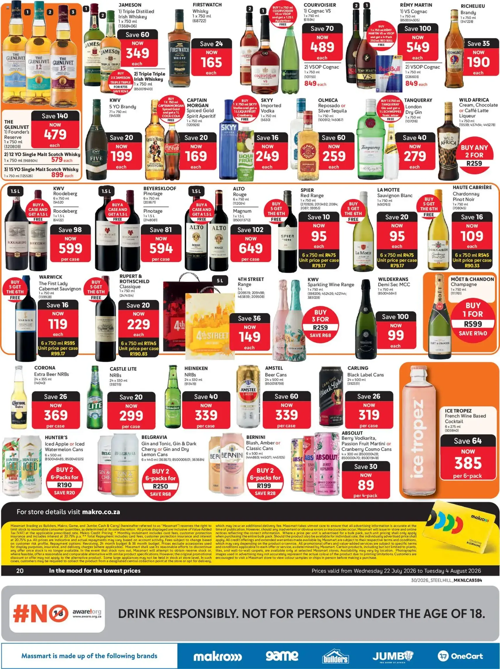 Makro Specials - valid flyer from 22/07/2026, page 20 of 20