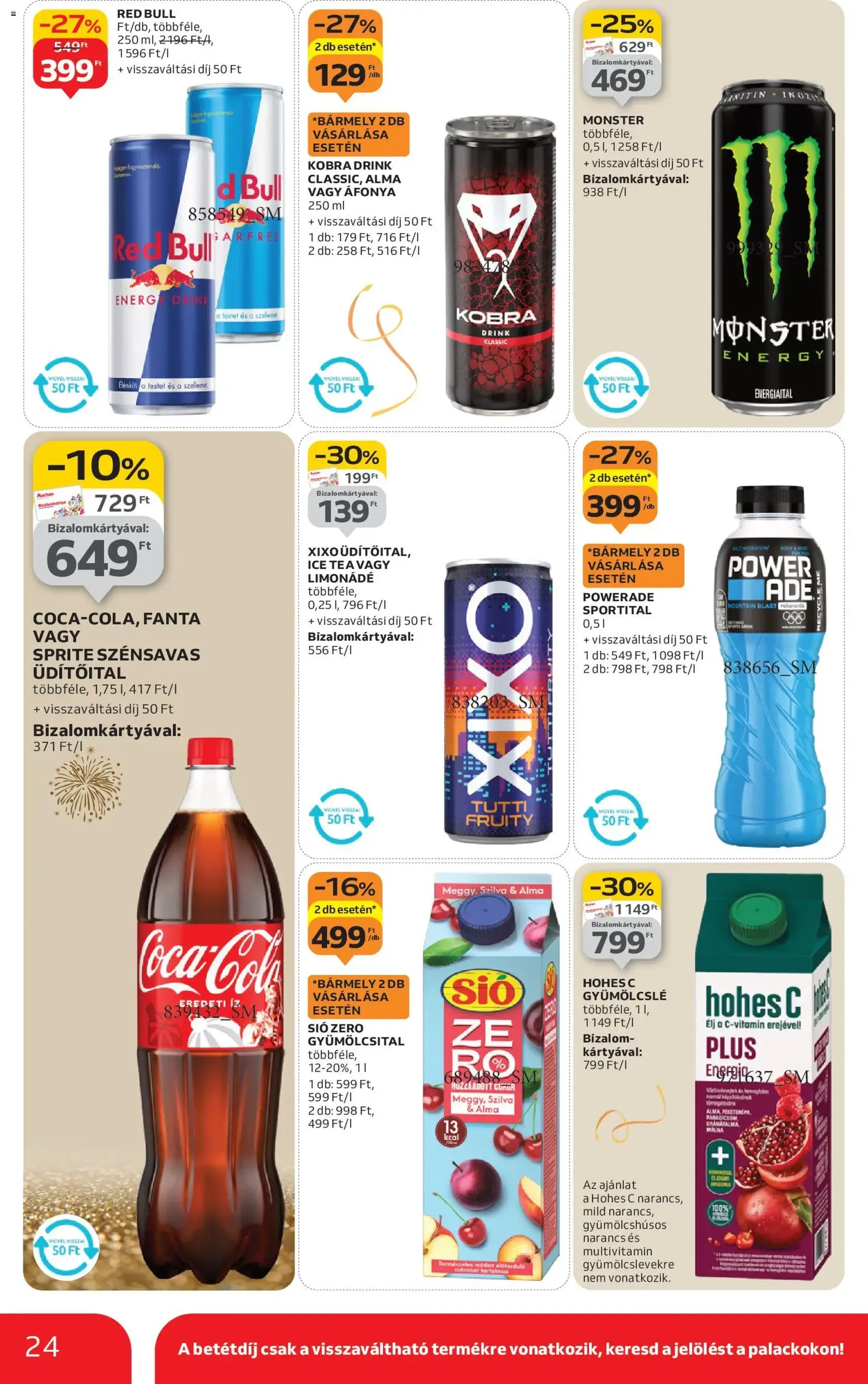 Auchan Akciós újság - 2025.12.27. érvényes szórólap 24 oldal 36 oldalból