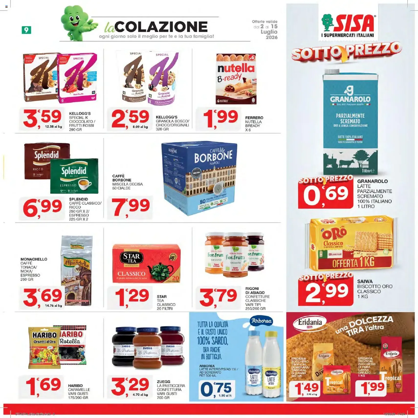 SISA volantino - volantino valido dal 02/07/2026 pagina 9 di 24