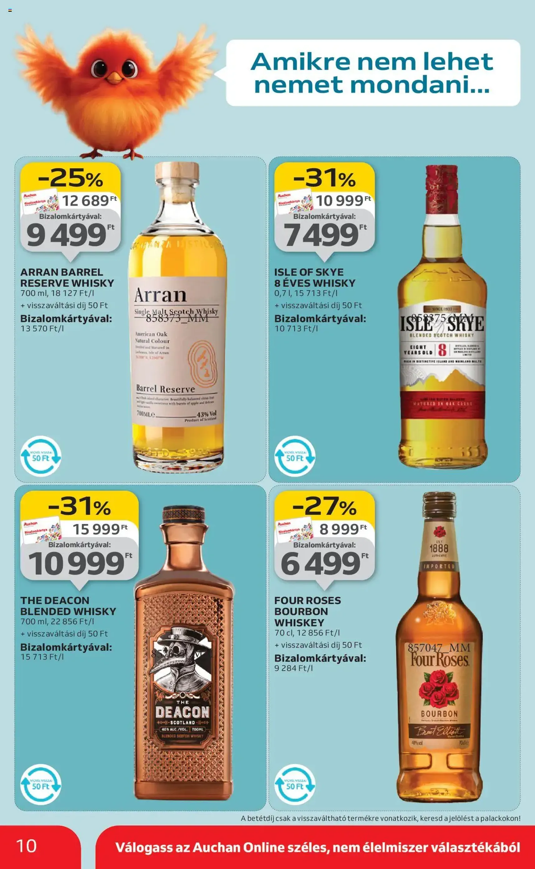 Auchan Akciós újság - 2025.10.09. érvényes szórólap 10 oldal 64 oldalból
