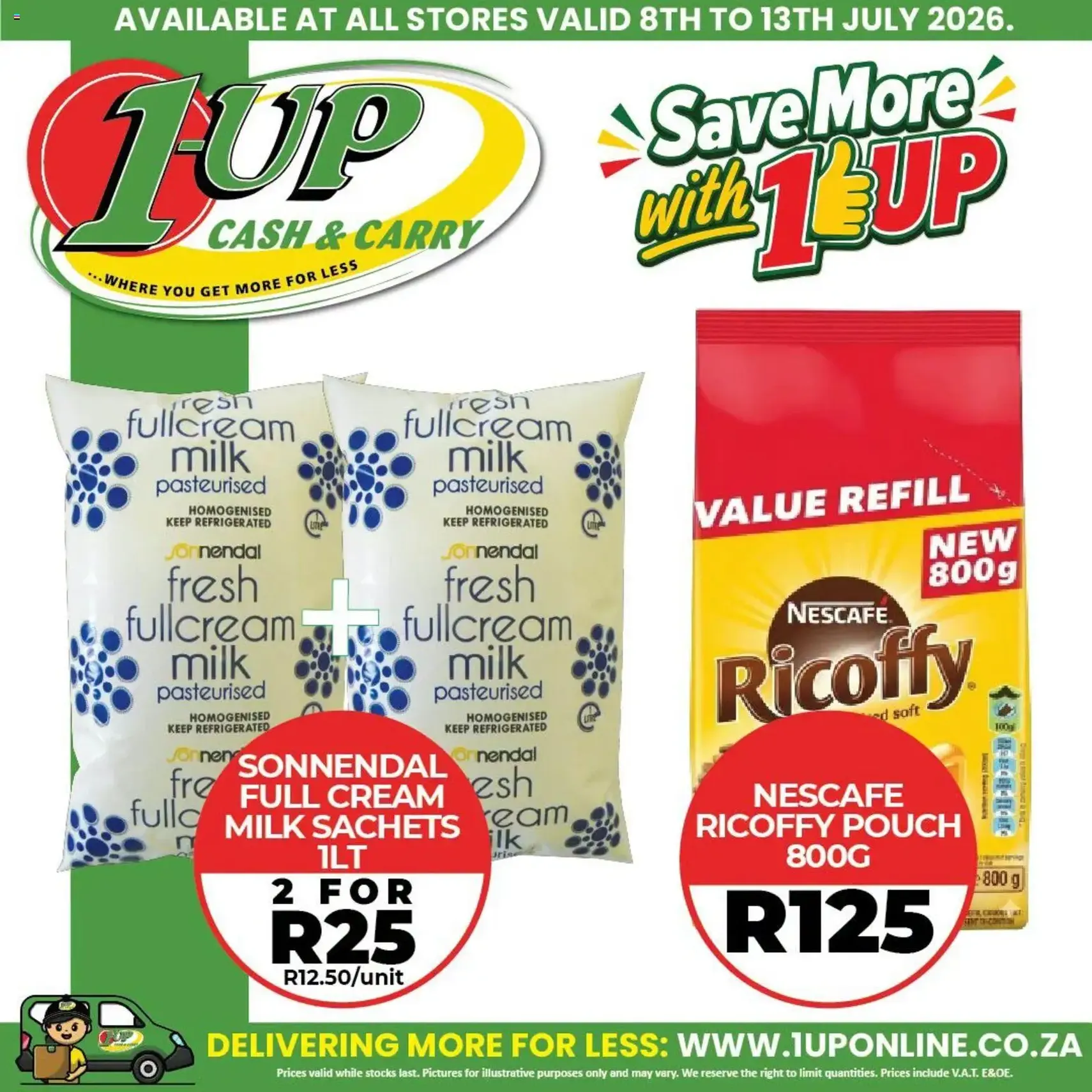1UP Cash & Carry Specials - valid flyer from 08/07/2026, page 3 of 7