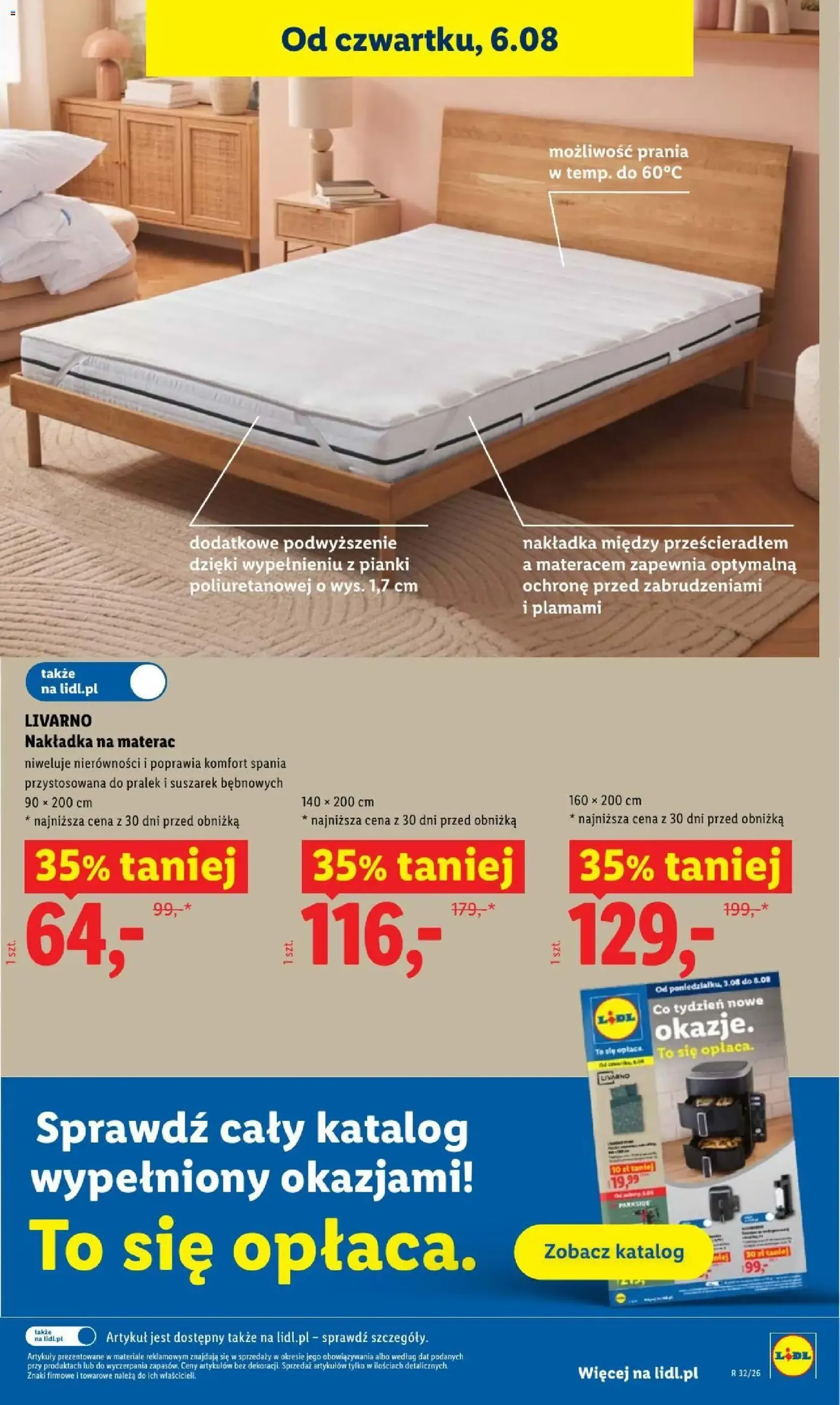 Lidl gazetka - ważny gazetka od 06.08.2026 strona 39 z 89