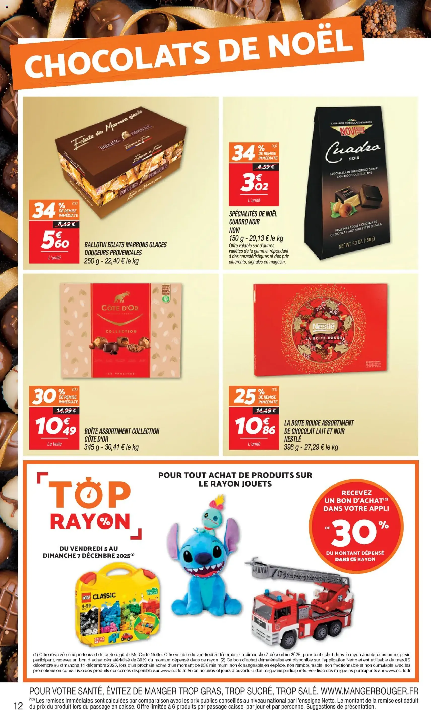 Netto - Festif ho ho ho - brochure valable à partir du 02/12/2025, page 12 sur 20