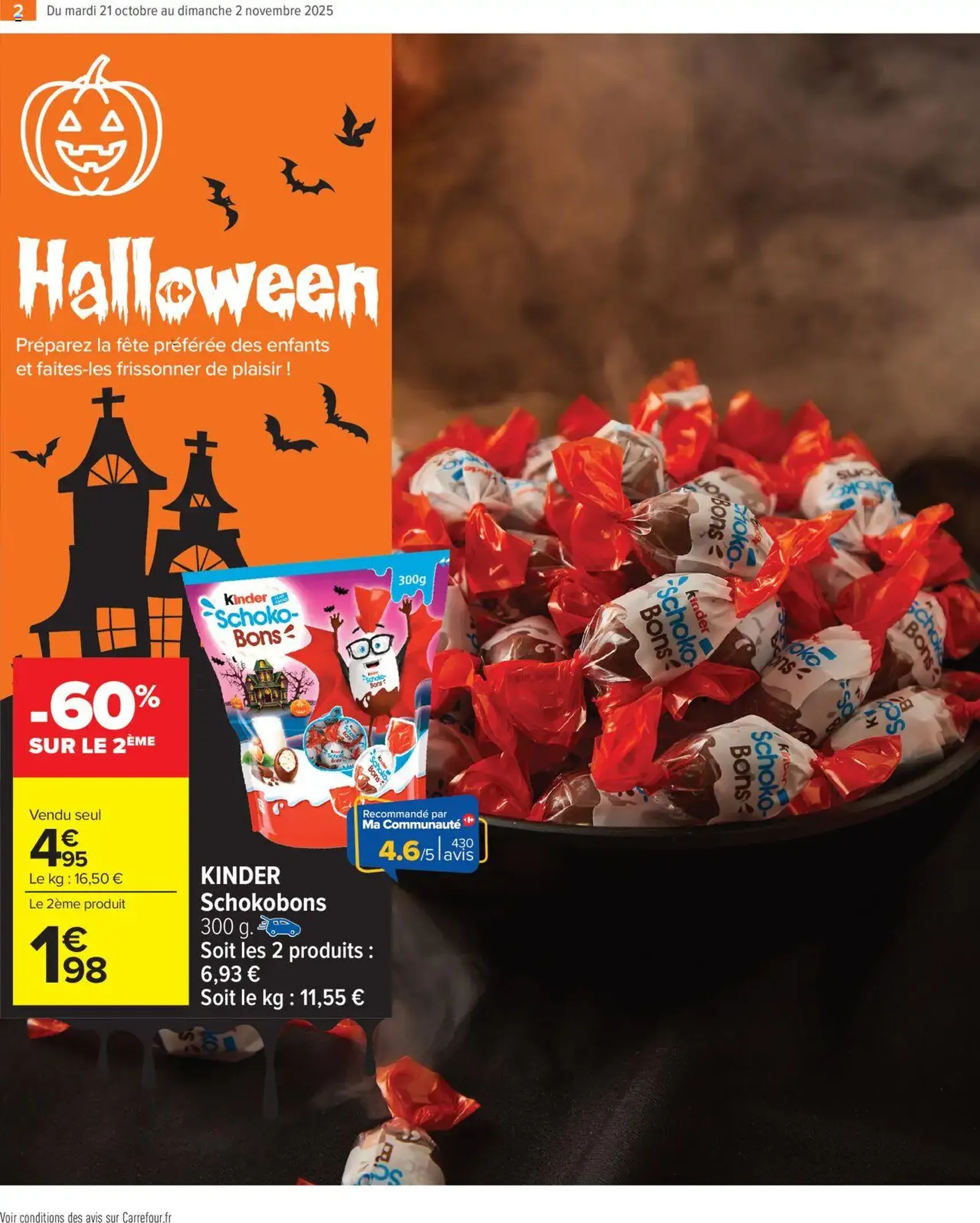 Carrefour Market catalogue semaine 43 - brochure valable à partir du 21/10/2025, page 4 sur 54 Carrefour Market catalogue semaine 43 - brochure valable à partir du 21/10/2025, page 4 sur 54