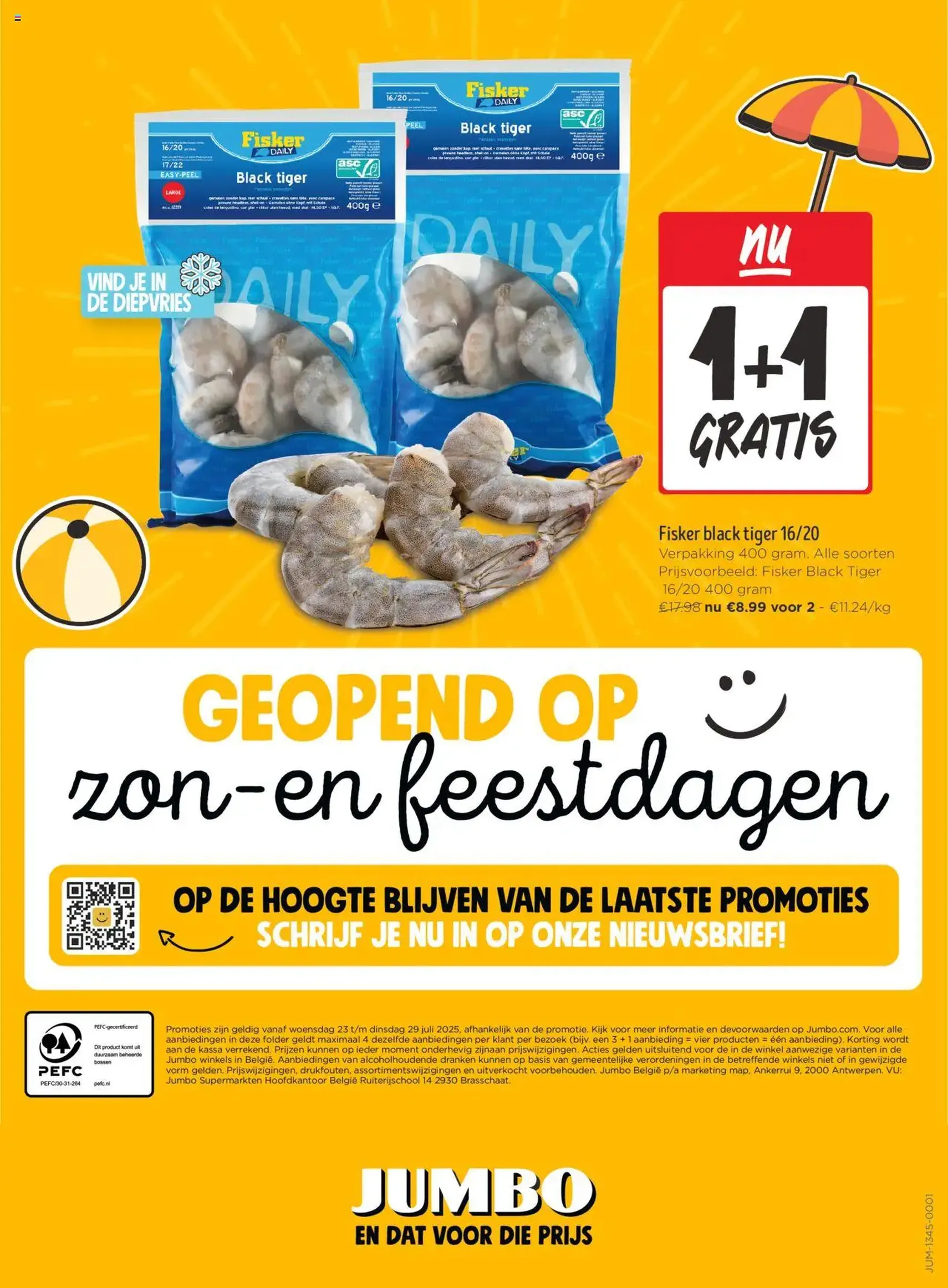 JUMBO folder / publicité - geldige folder vanaf 23/07/2025 pagina 10 van 10 JUMBO folder / publicité - geldige folder vanaf 23/07/2025 pagina 10 van 10