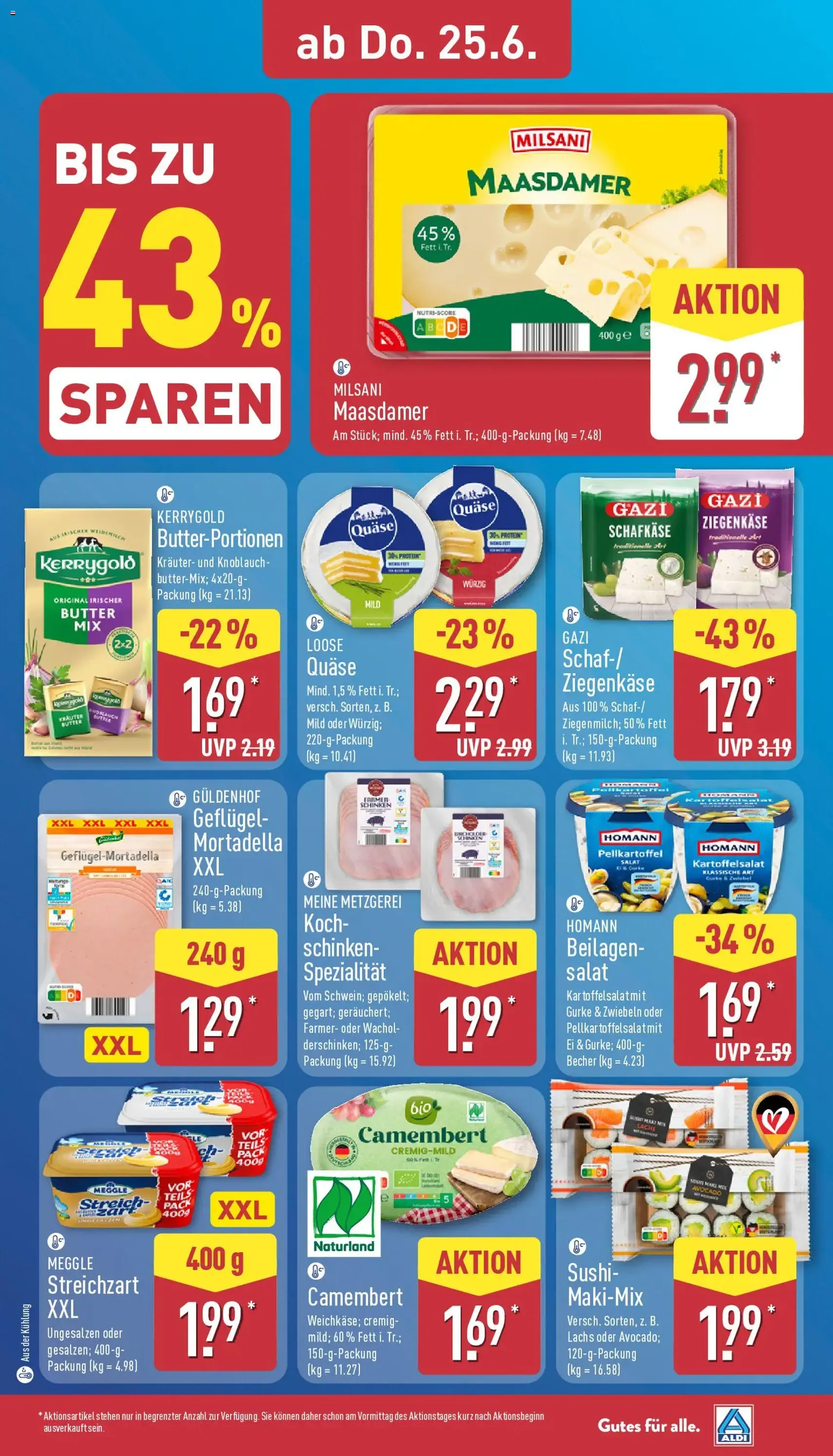 Aldi Prospekt - Gültiger Prospekt ab 22.06.2026, Seite 31 von insgesamt 41