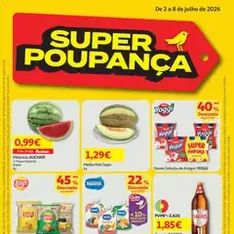 Auchan folheto - pré-visualização do folheto, válido a partir de 02/07/2026
