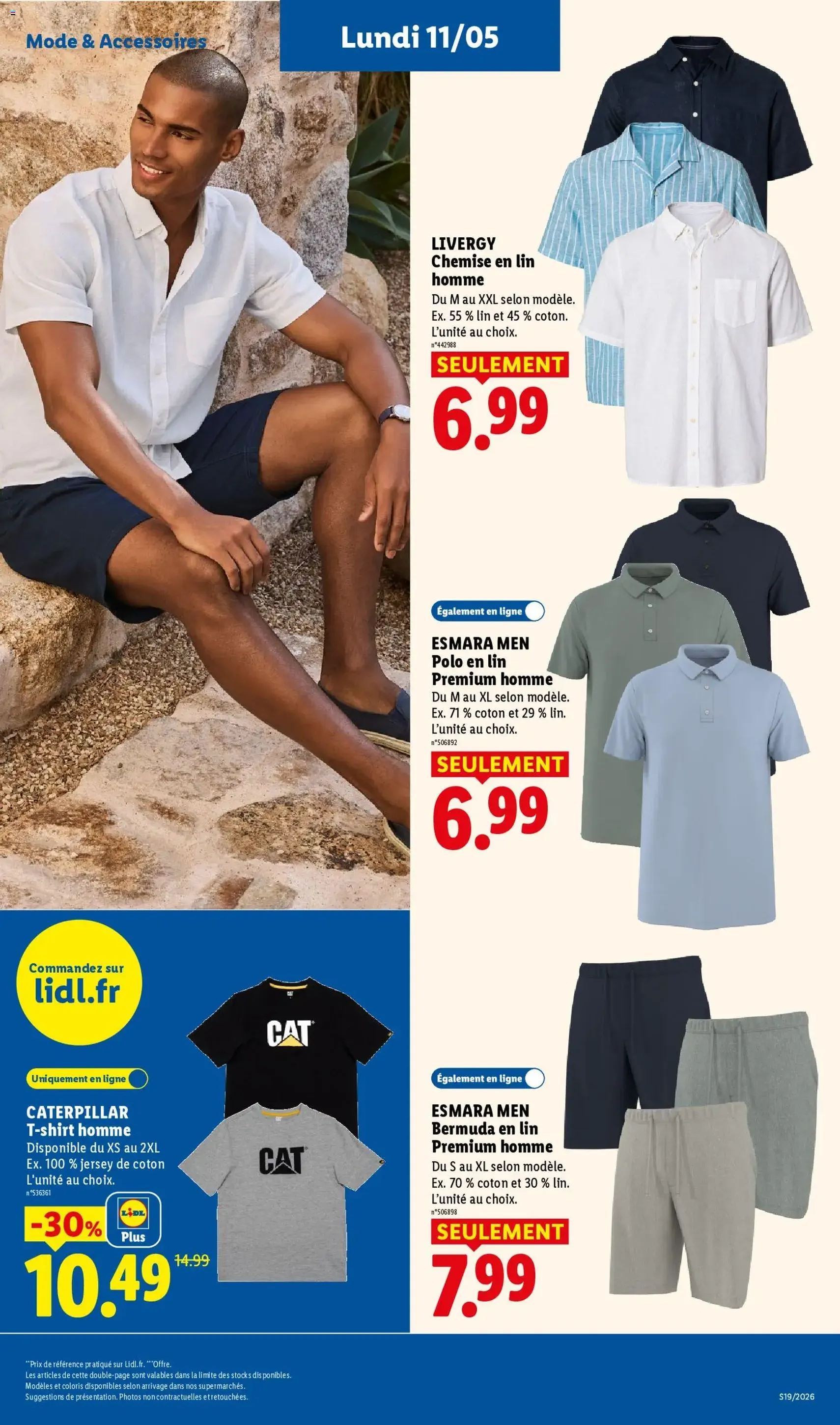 LIDL catalogue - brochure valable à partir du 07/05/2026, page 57 sur 67