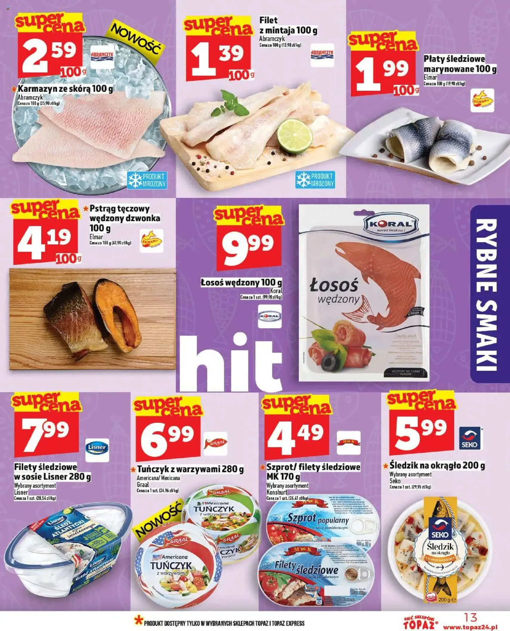 Topaz Gazetka - ważny gazetka od 06.11.2025 strona 13 z 32