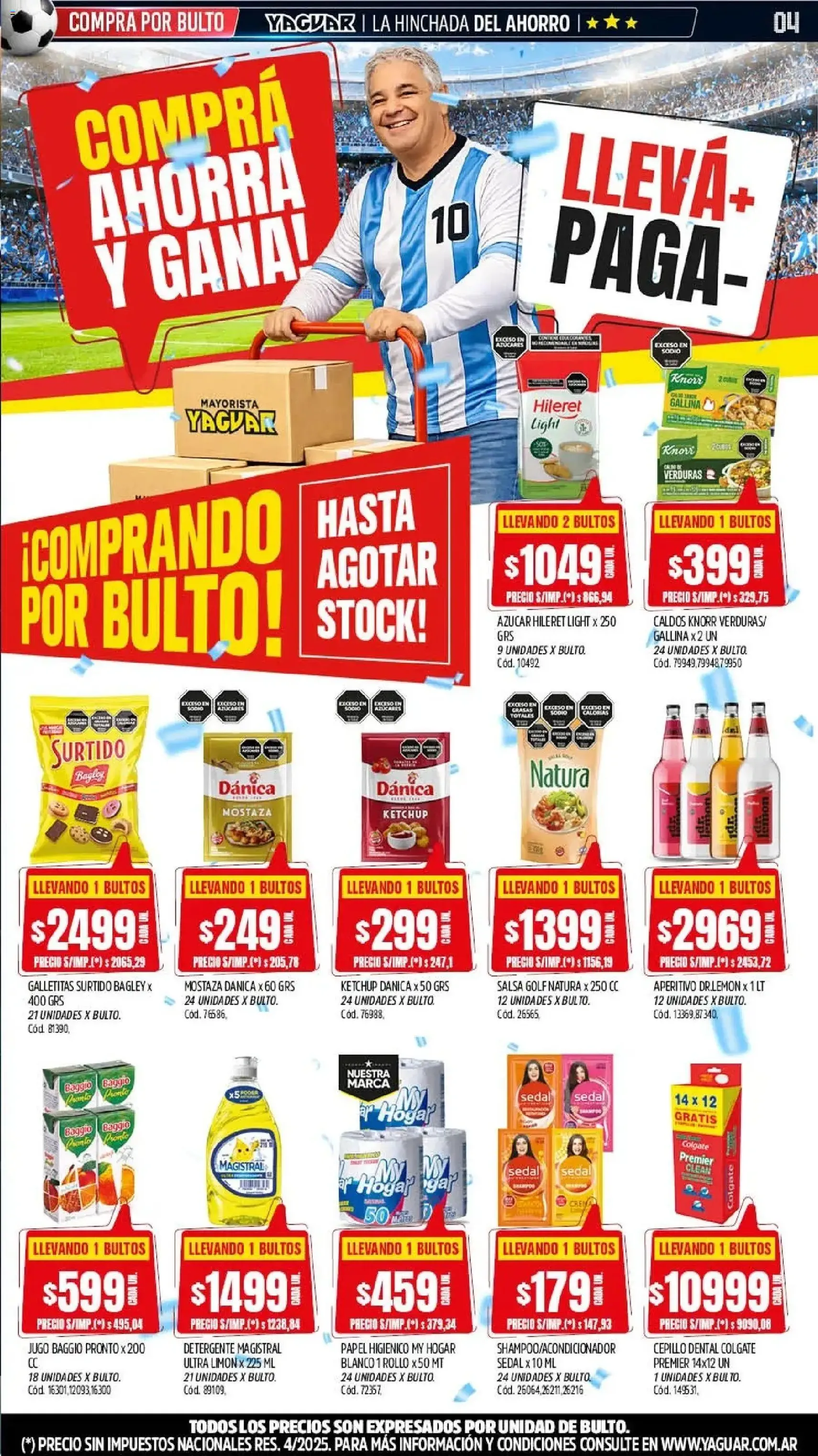 Yaguar catálogo - folleto válido desde 22/06/2026 página 3 de 21