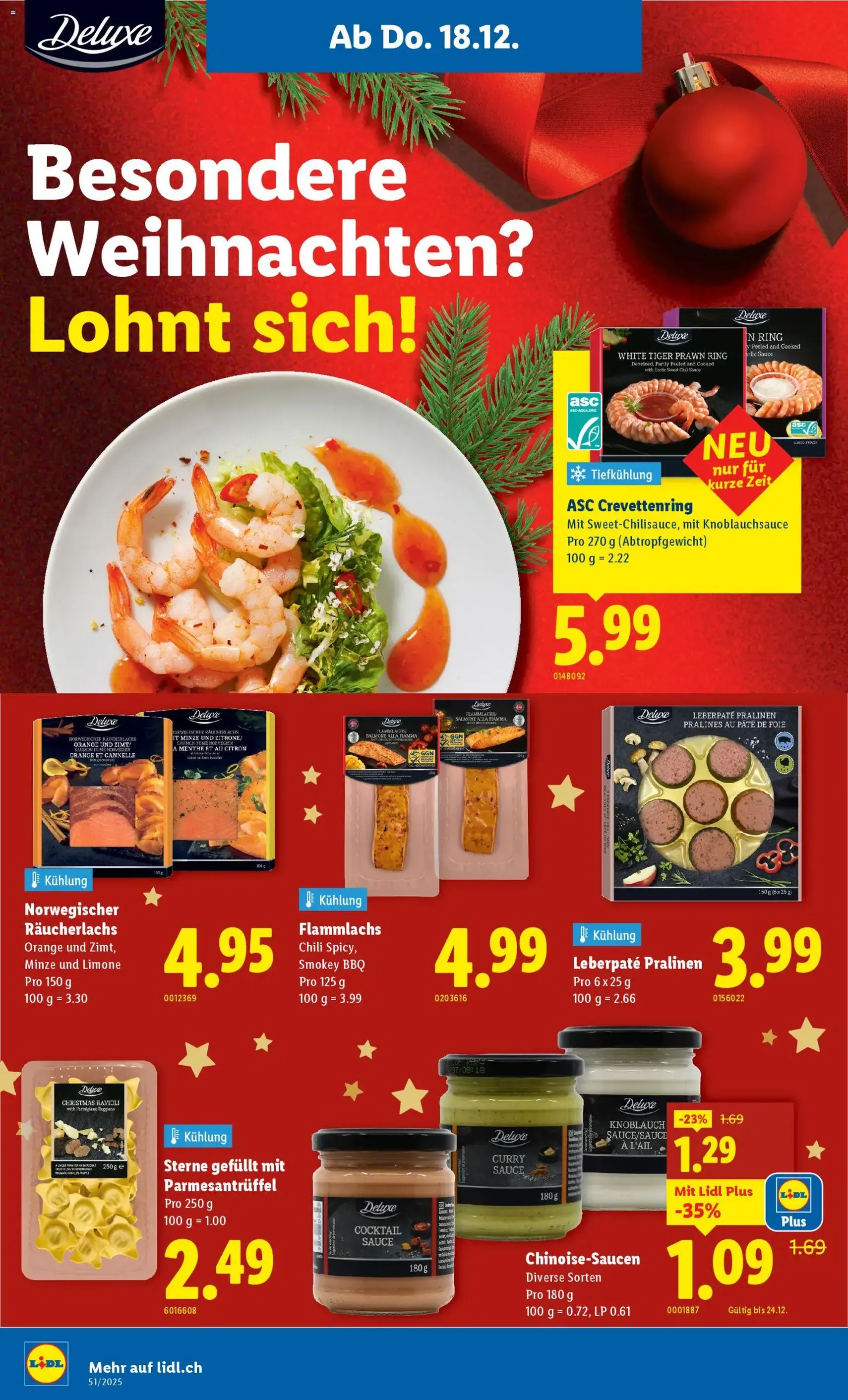 Lidl Aktionen - Gültiger Prospekt ab 18.12.2025, Seite 14 von insgesamt 32
