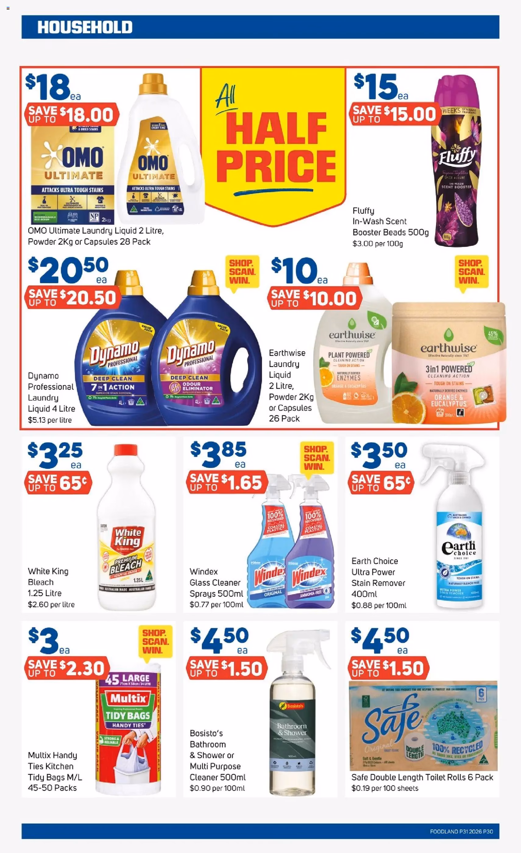 Foodland catalogue - valid flyer from 29/07/2026, page 30 of 37