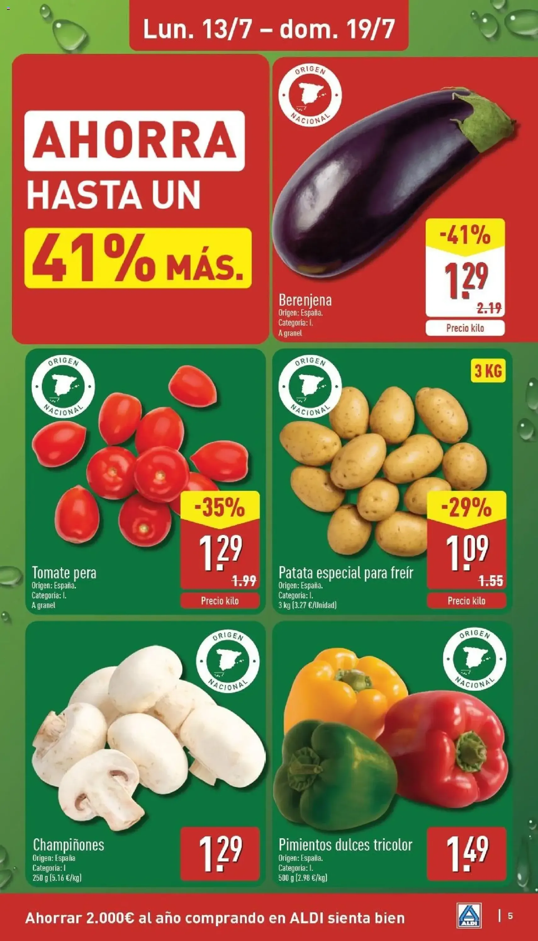 Aldi folleto Península - folleto válido desde 13/07/2026 página 5 de 30