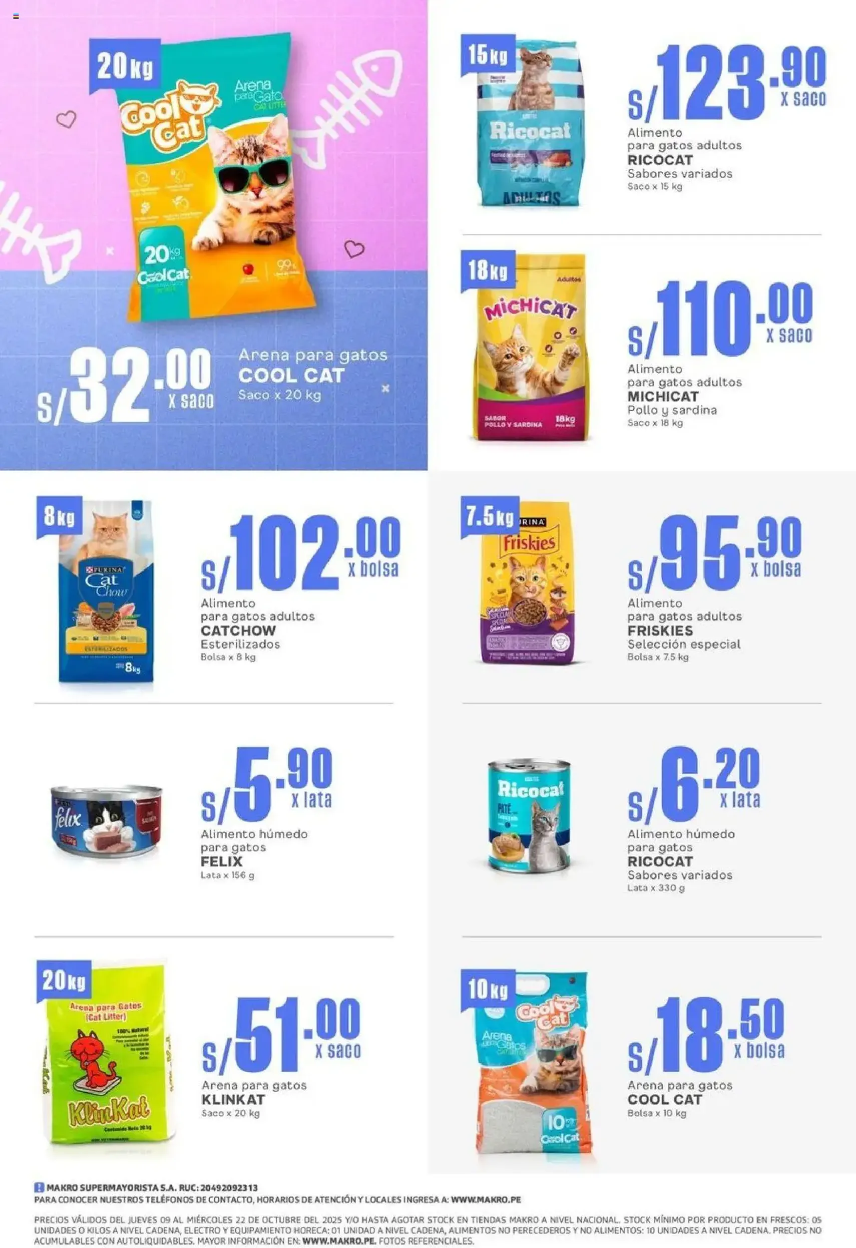 Makro - Diptico Mascotas Vig#21 - folleto válido desde 09/10/2025 página 4 de 4