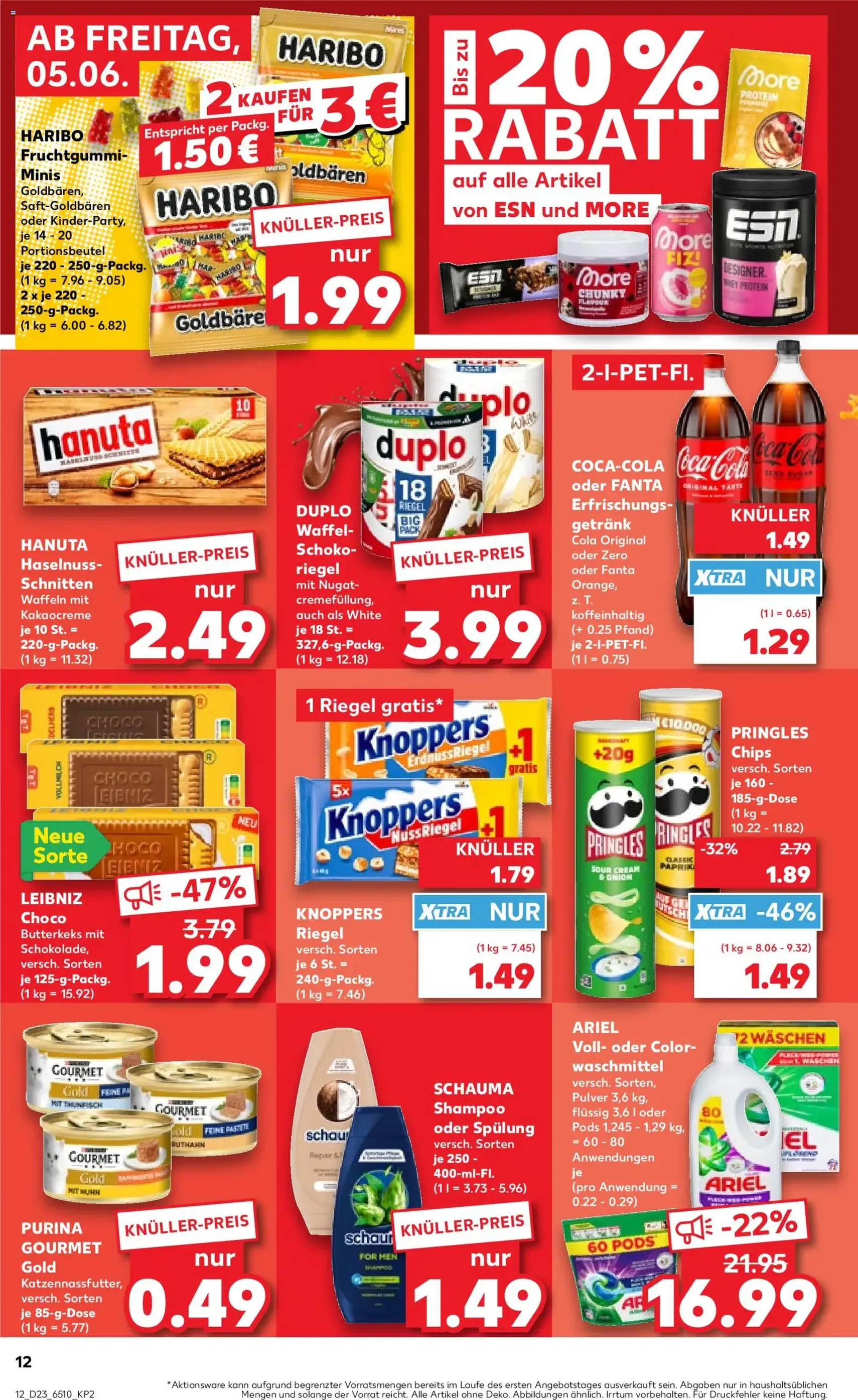 Kaufland DE - DE Folder - geldige folder vanaf 05-06-2026 pagina 12 van 62