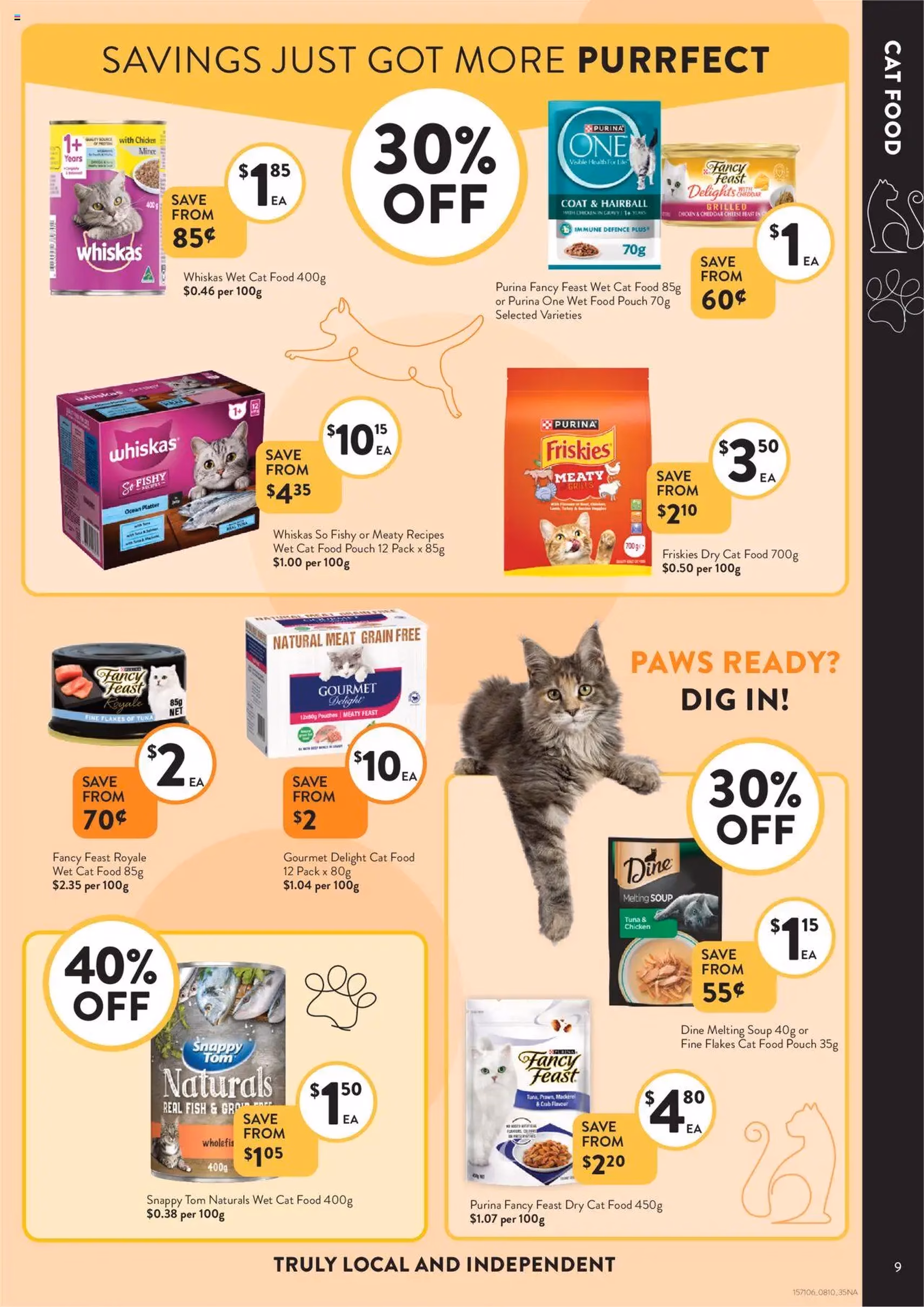 Foodworks Catalogue NSW - valid flyer from 08/10/2025, page 9 of 33