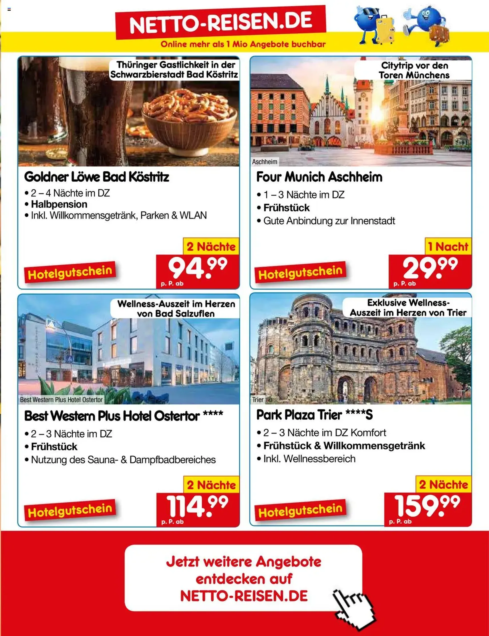 Netto Marken-Discount Prospekt - Gültiger Prospekt ab 01.09.2025, Seite 49 von insgesamt 65 Netto Marken-Discount Prospekt - Gültiger Prospekt ab 01.09.2025, Seite 49 von insgesamt 65