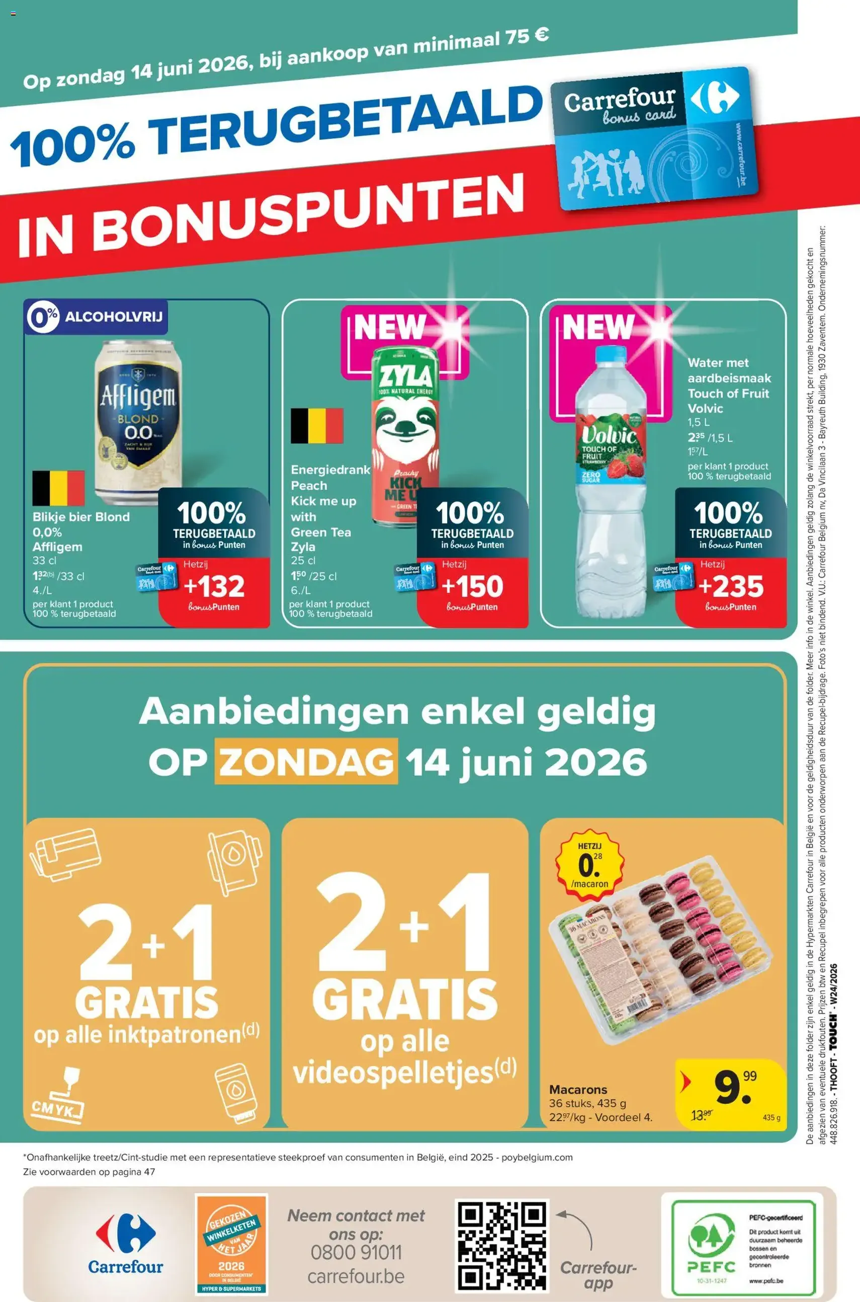 Carrefour folder week 24 - geldige folder vanaf 10/06/2026 pagina 48 van 48