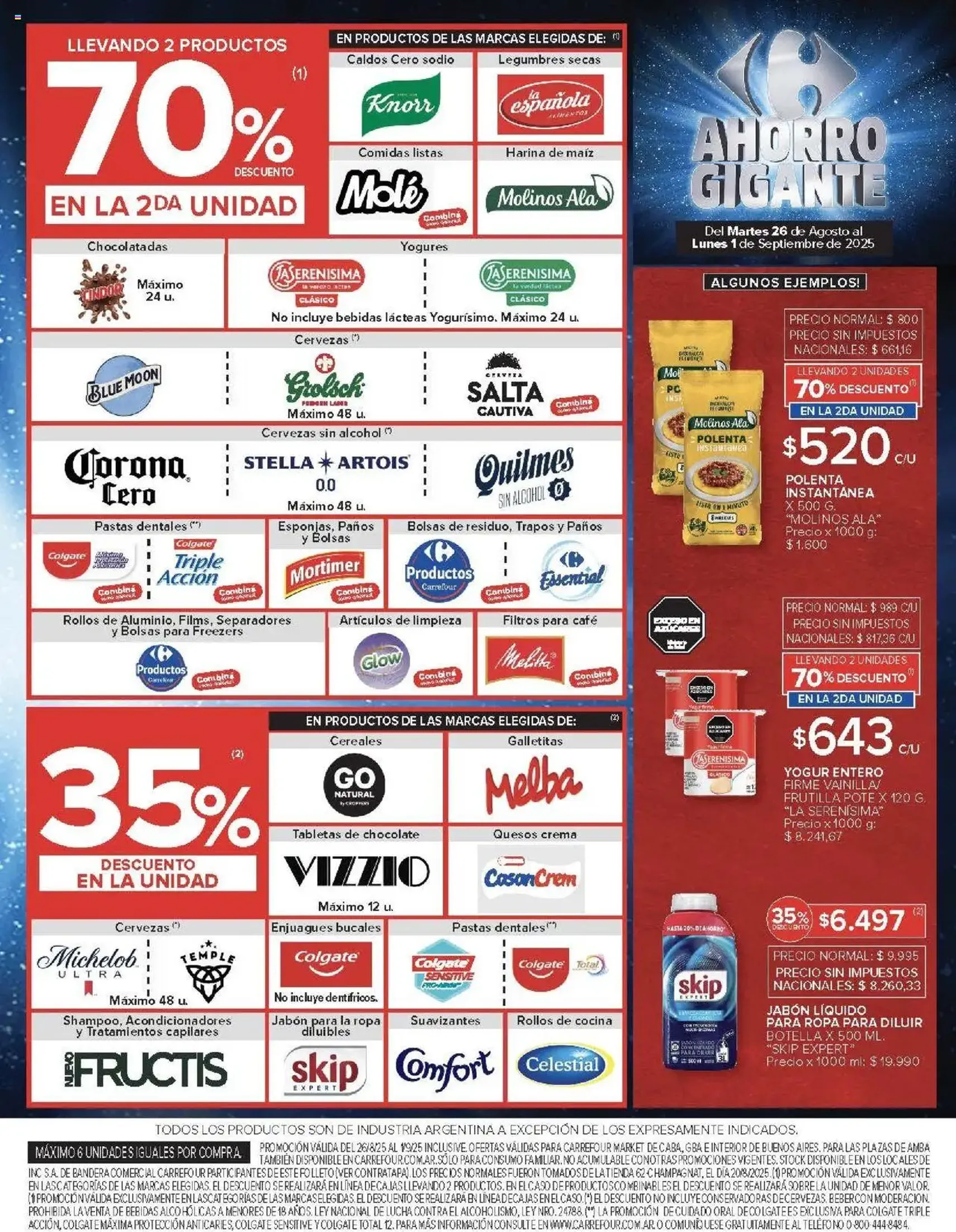 Carrefour Market catálogo - folleto válido desde 26/08/2025 página 5 de 23 Carrefour Market catálogo - folleto válido desde 26/08/2025 página 5 de 23