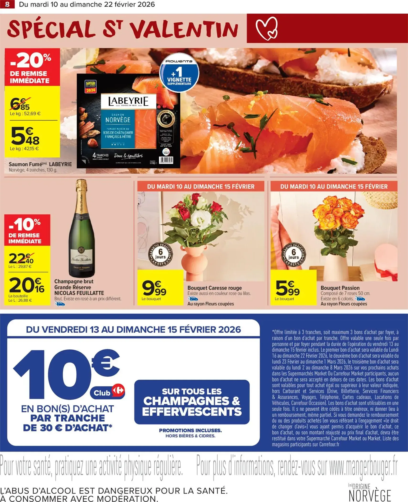 Carrefour Market catalogue semaine 7 - brochure valable à partir du 10/02/2026, page 10 sur 16