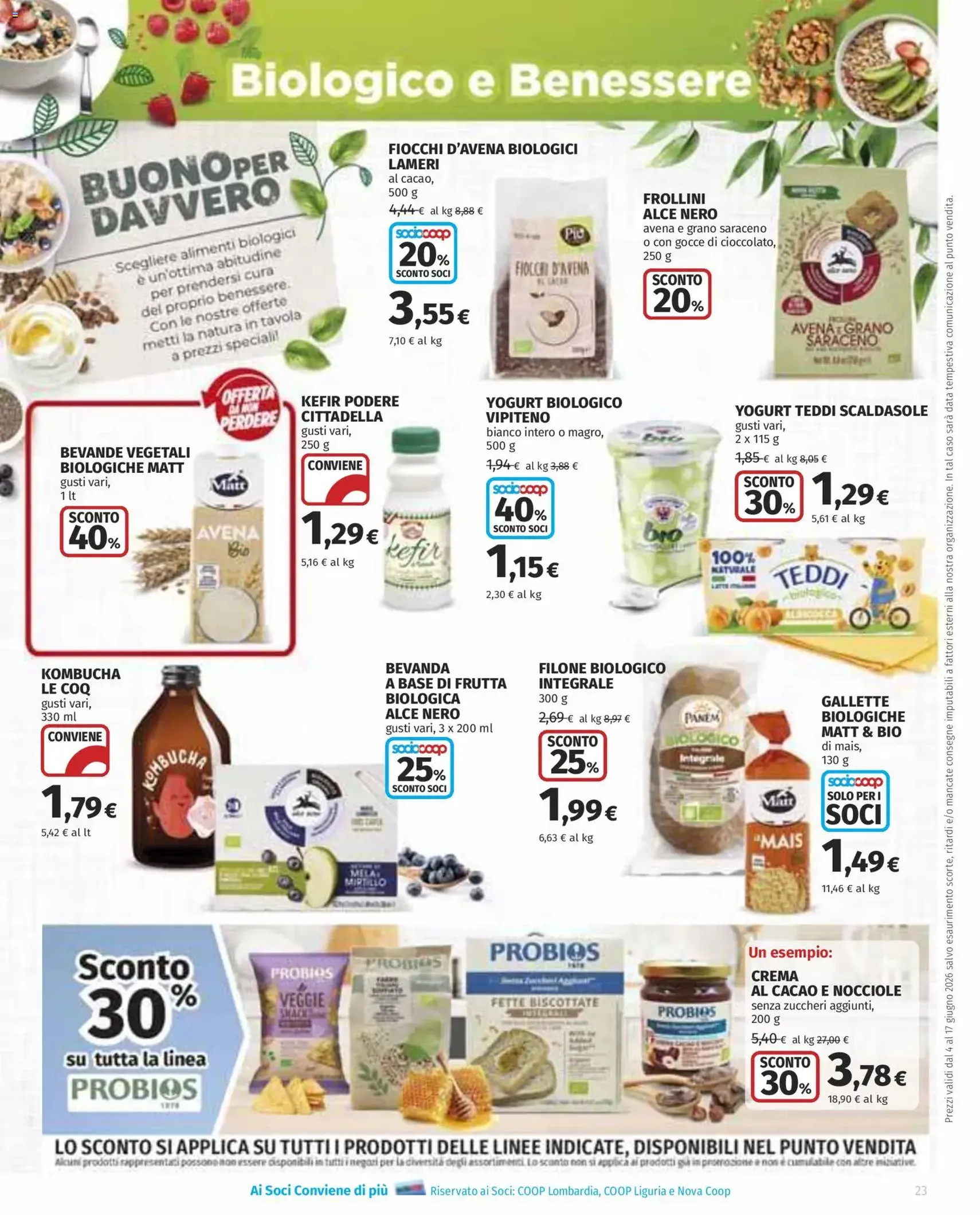 Ipercoop volantino - volantino valido dal 04/06/2026 pagina 23 di 46