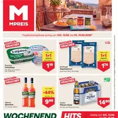 MPREIS Flugblatt - Prospekt Vorschau gültig ab 13.08.2026
