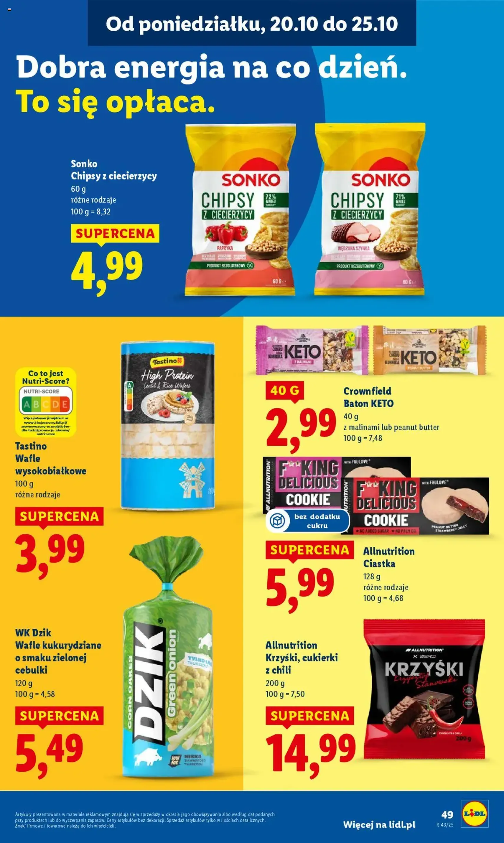 Lidl Gazetka - ważny gazetka od 20.10.2025 strona 49 z 74 Lidl Gazetka - ważny gazetka od 20.10.2025 strona 49 z 74