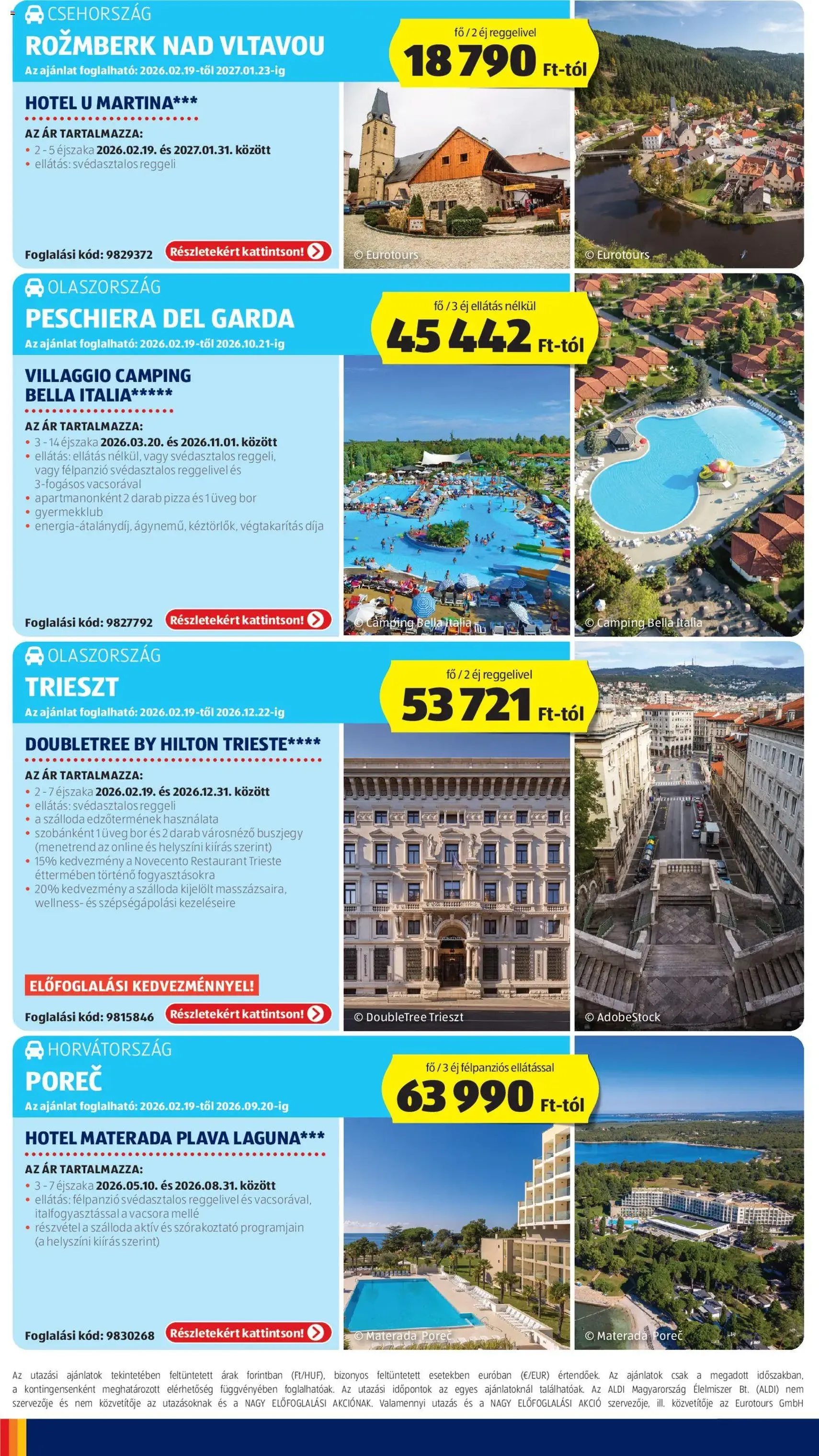 Aldi Akciós újság - 2026.02.19. érvényes szórólap 48 oldal 49 oldalból