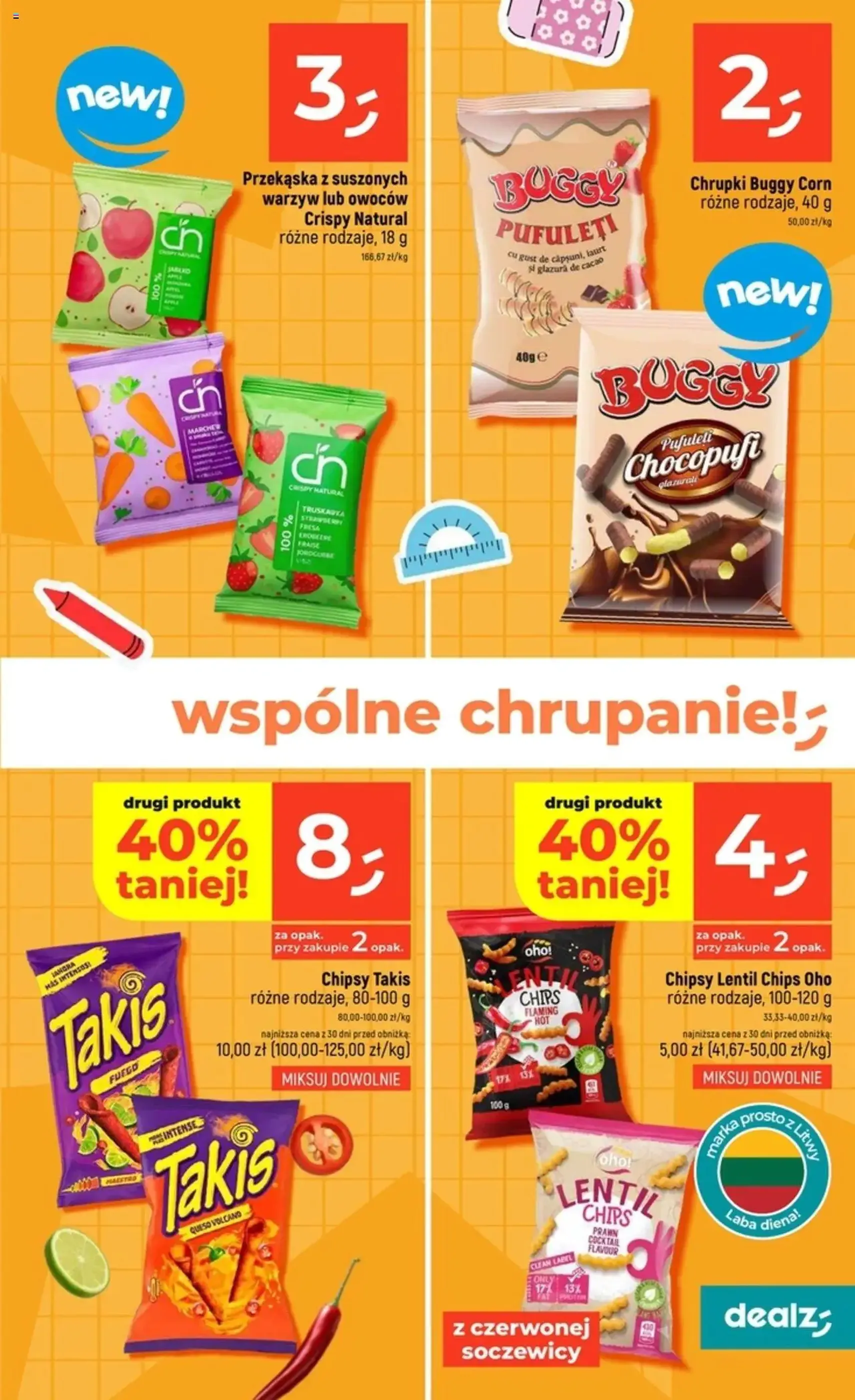 Dealz Gazetka - ważny gazetka od 28.08.2025 strona 13 z 52 Dealz Gazetka - ważny gazetka od 28.08.2025 strona 13 z 52