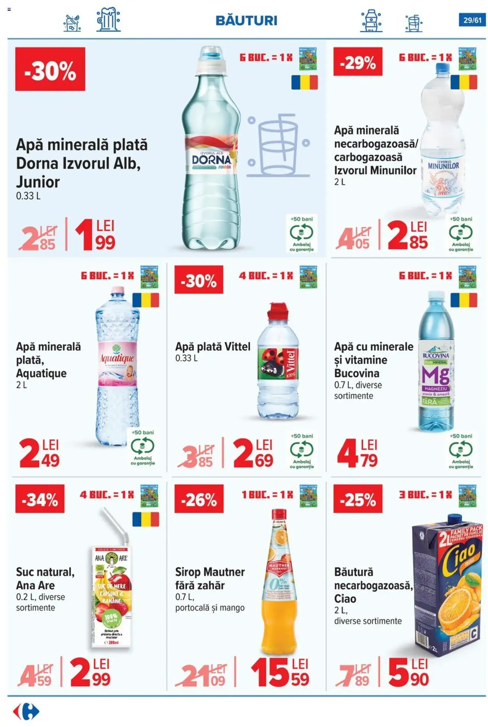 Catalog Carrefour - cataloage valabile începând cu 03.09.2025 pagina 30 din 62 Catalog Carrefour - cataloage valabile începând cu 03.09.2025 pagina 30 din 62