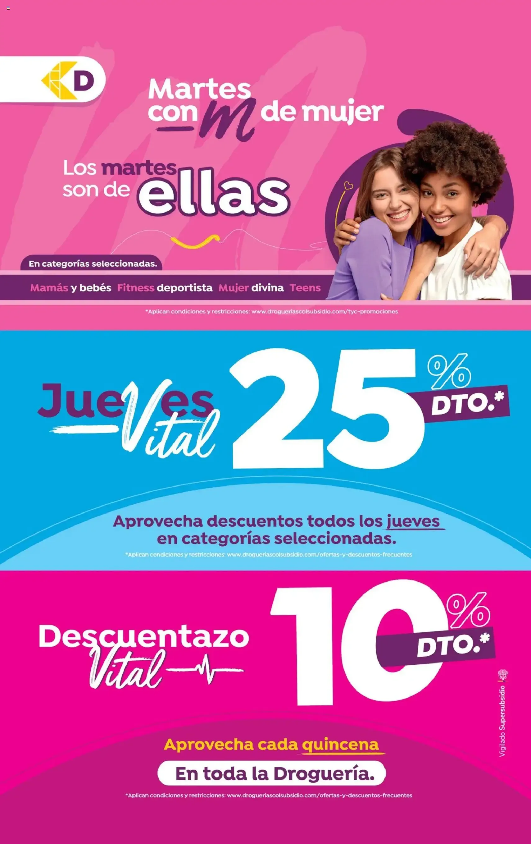 Colsubsidio - Catálogo - folleto válido desde 01/10/2025 página 3 de 48