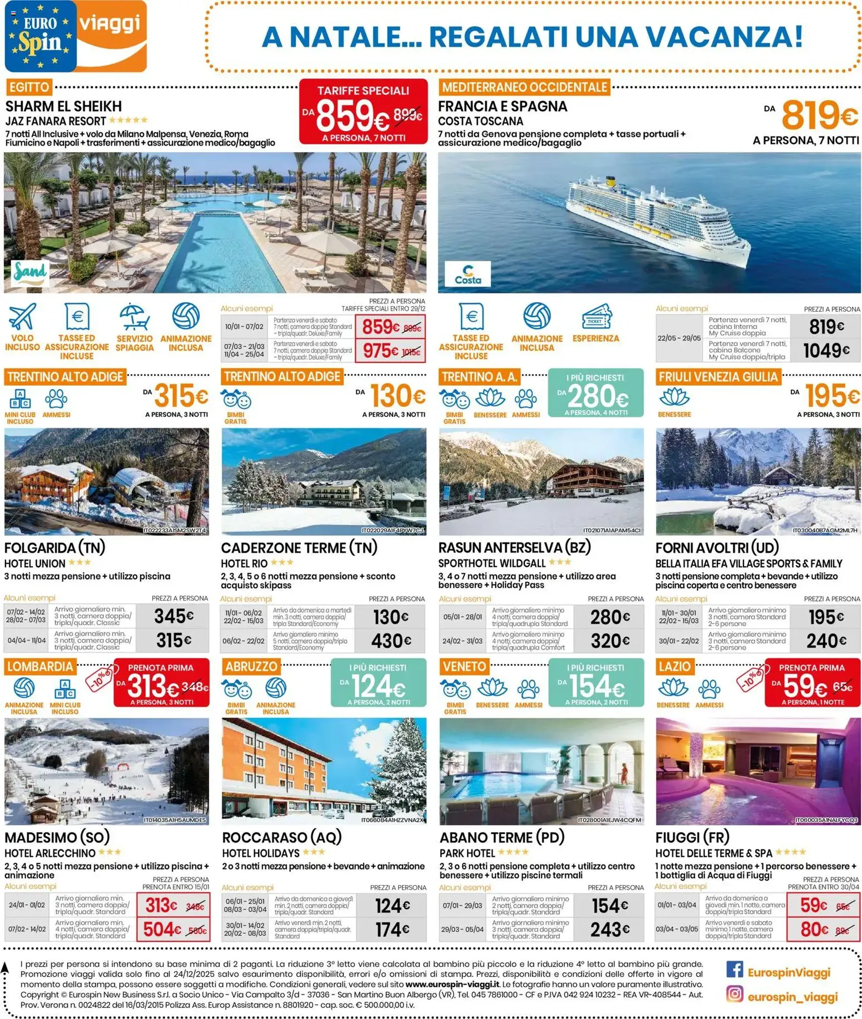 Volantino Eurospin - volantino valido dal 11/12/2025 pagina 20 di 22