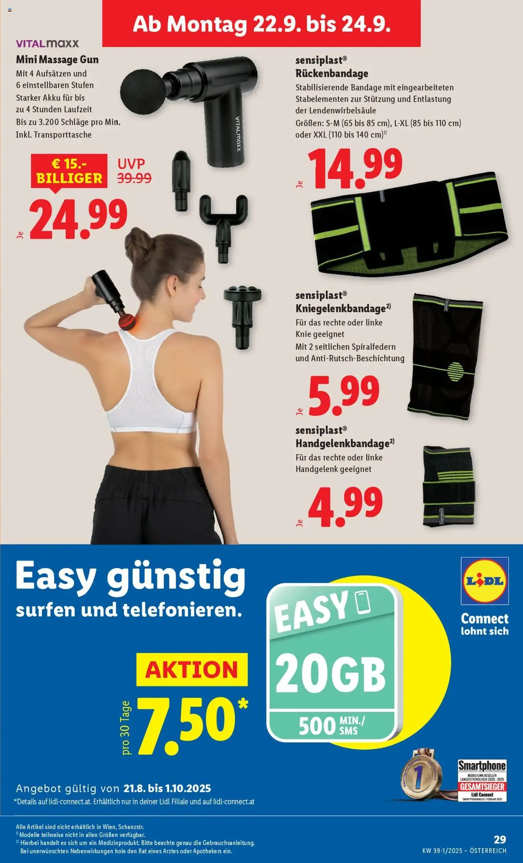 Lidl Flugblatt - Gültiger Prospekt ab 18.09.2025, Seite 33 von insgesamt 44