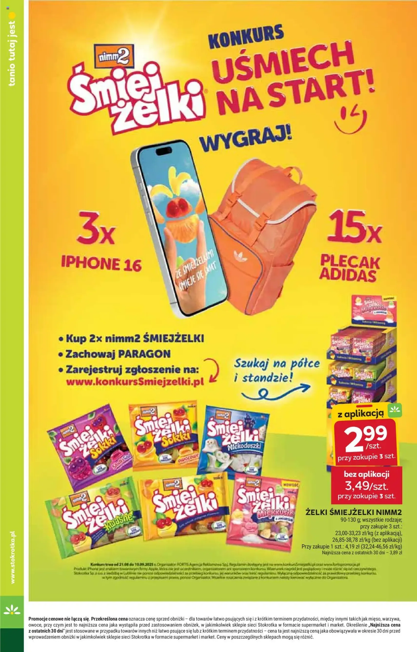 Stokrotka Gazetka - ważny gazetka od 21.08.2025 strona 24 z 49