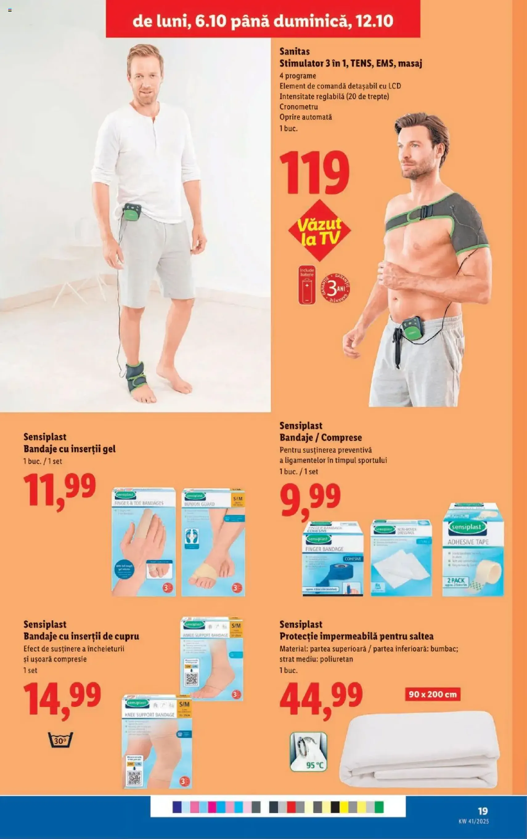 Catalog Lidl - cataloage valabile începând cu 06.10.2025 pagina 19 din 40