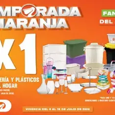 Vista previa del folleto La Comer folleto válido desde 08/07/2026