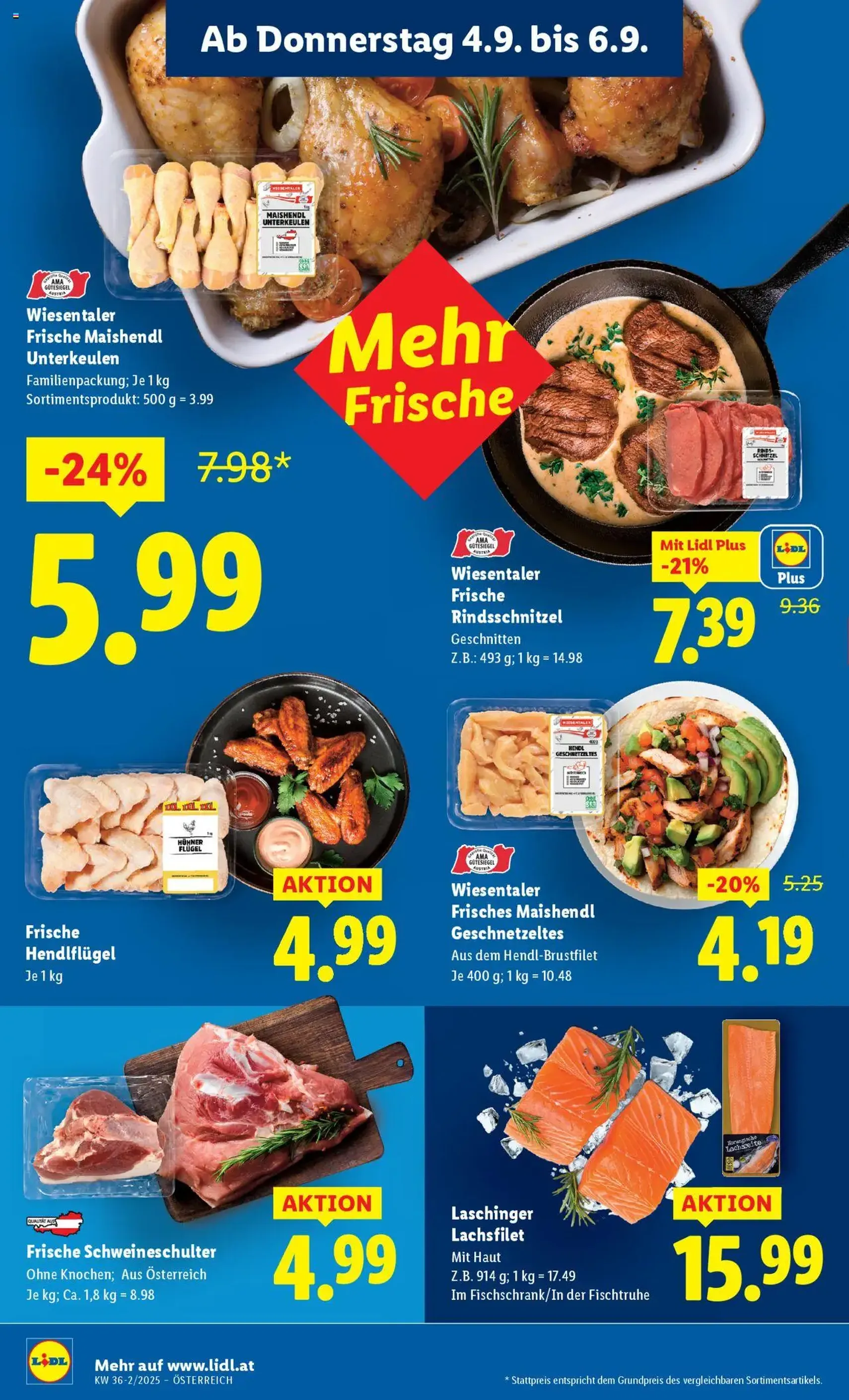 Lidl Flugblatt - Gültiger Prospekt ab 04.09.2025, Seite 8 von insgesamt 49 Lidl Flugblatt - Gültiger Prospekt ab 04.09.2025, Seite 8 von insgesamt 49