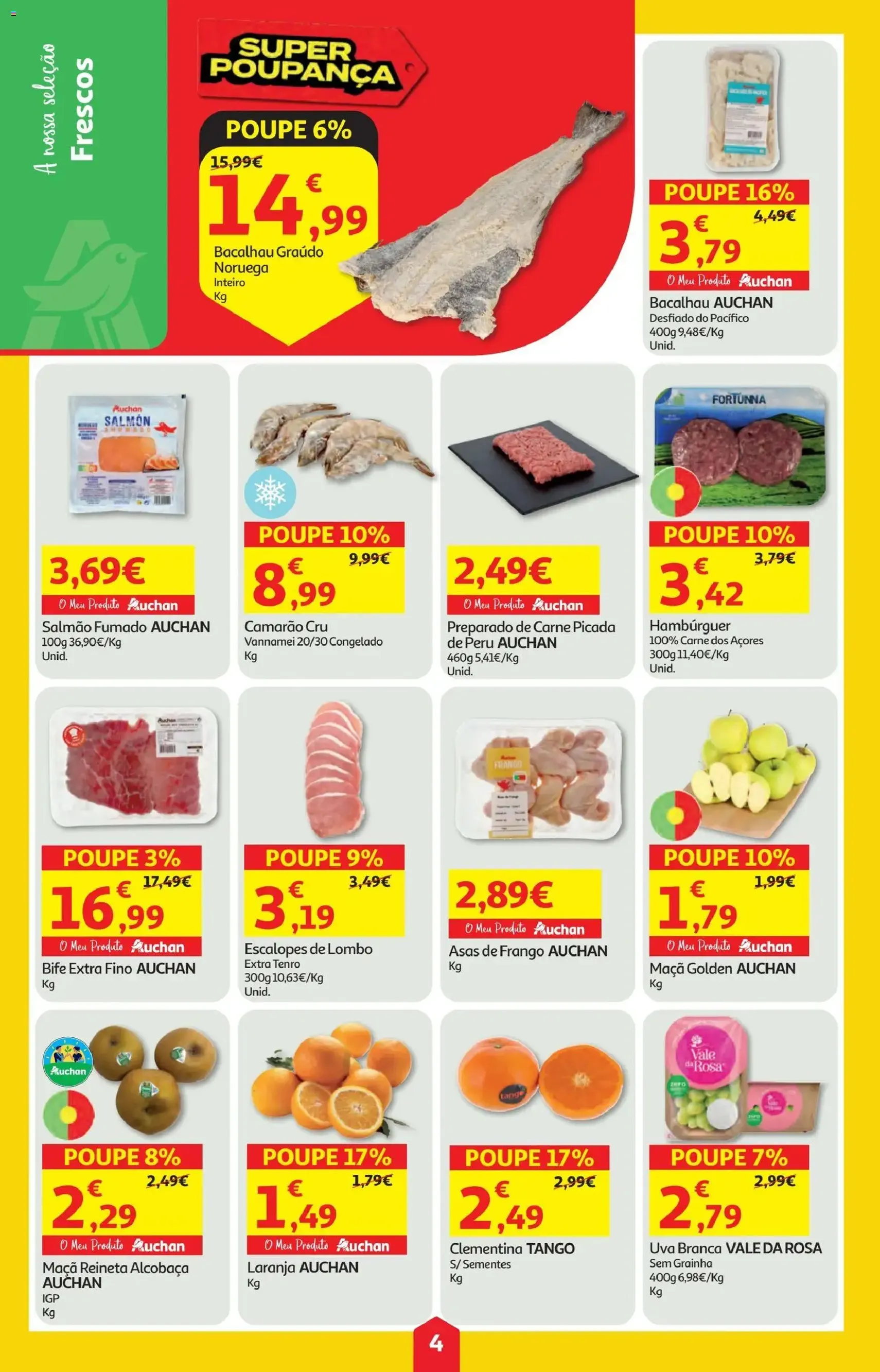 Minipreço folheto - folheto válido a partir de 30/10/2025 página 4 de 16 Minipreço folheto - folheto válido a partir de 30/10/2025 página 4 de 16