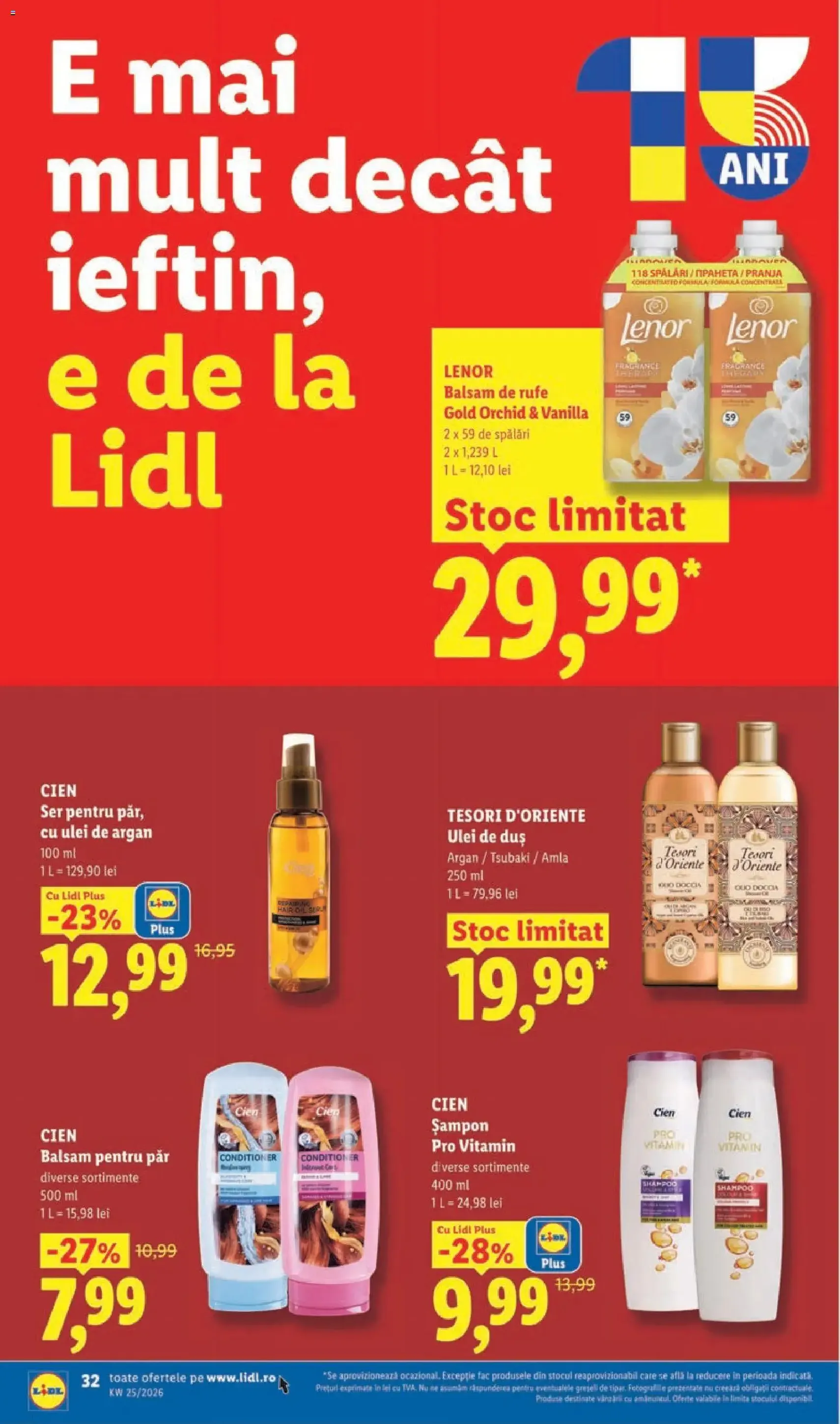Lidl Catalog - cataloage valabile începând cu 15.06.2026 pagina 32 din 40