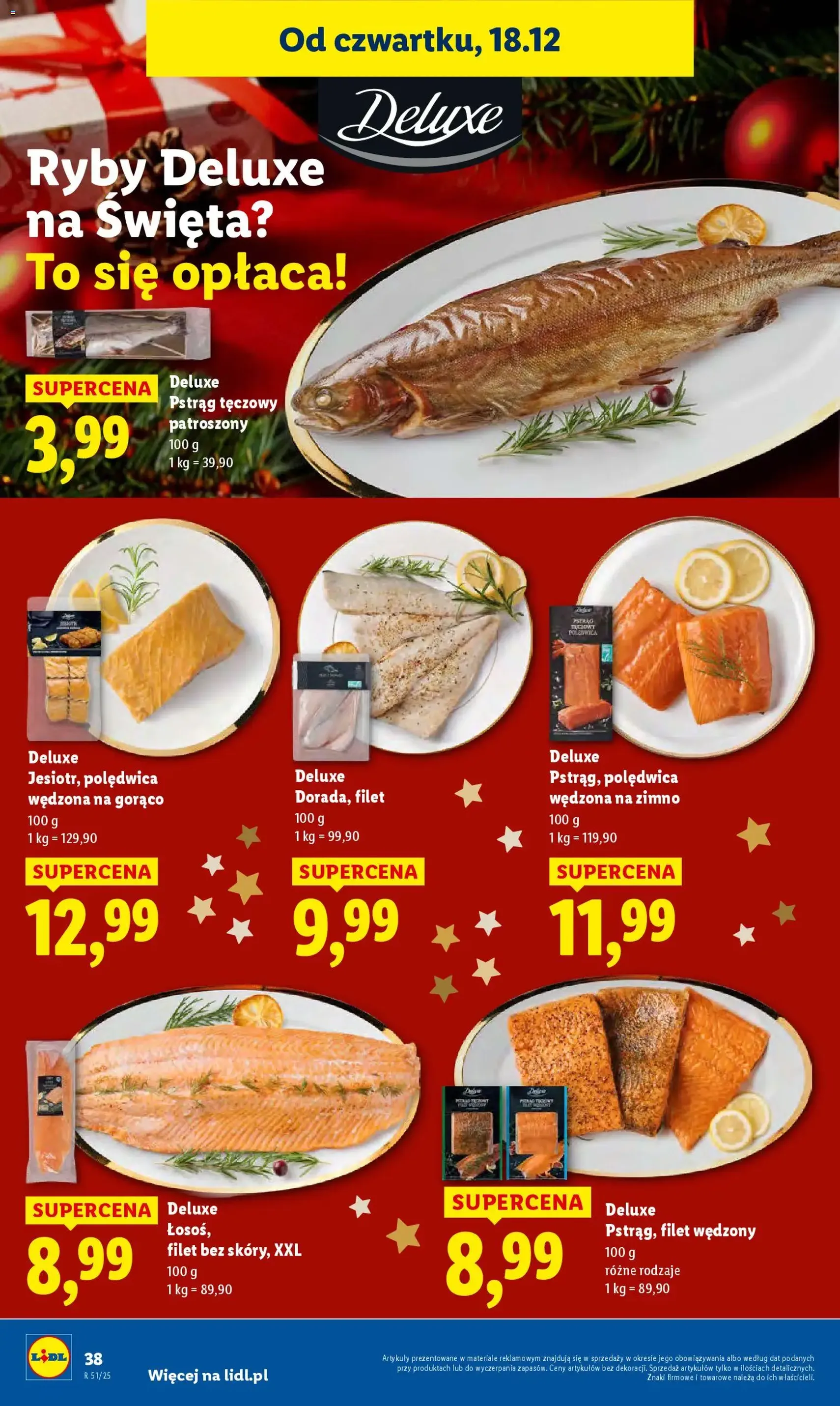 Lidl Gazetka - ważny gazetka od 18.12.2025 strona 40 z 76