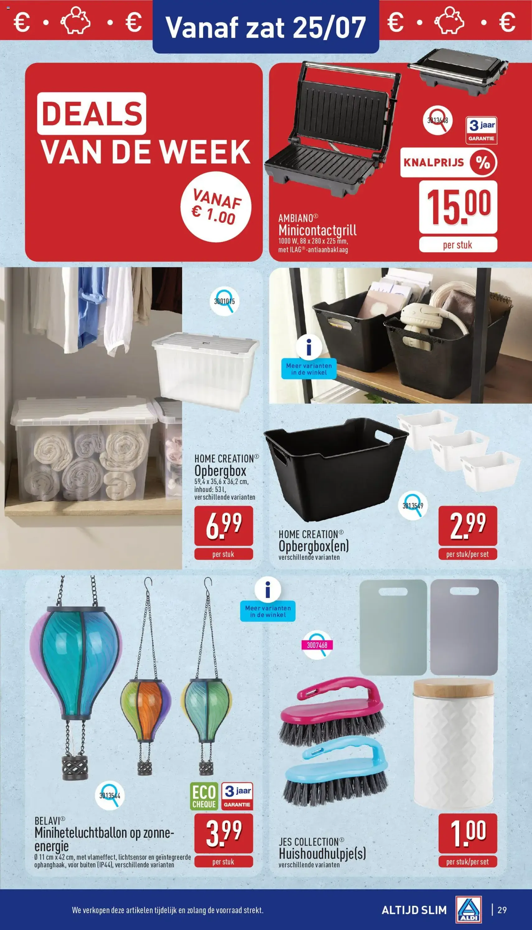 Aldi folder week 30 - geldige folder vanaf 20/07/2026 pagina 29 van 34
