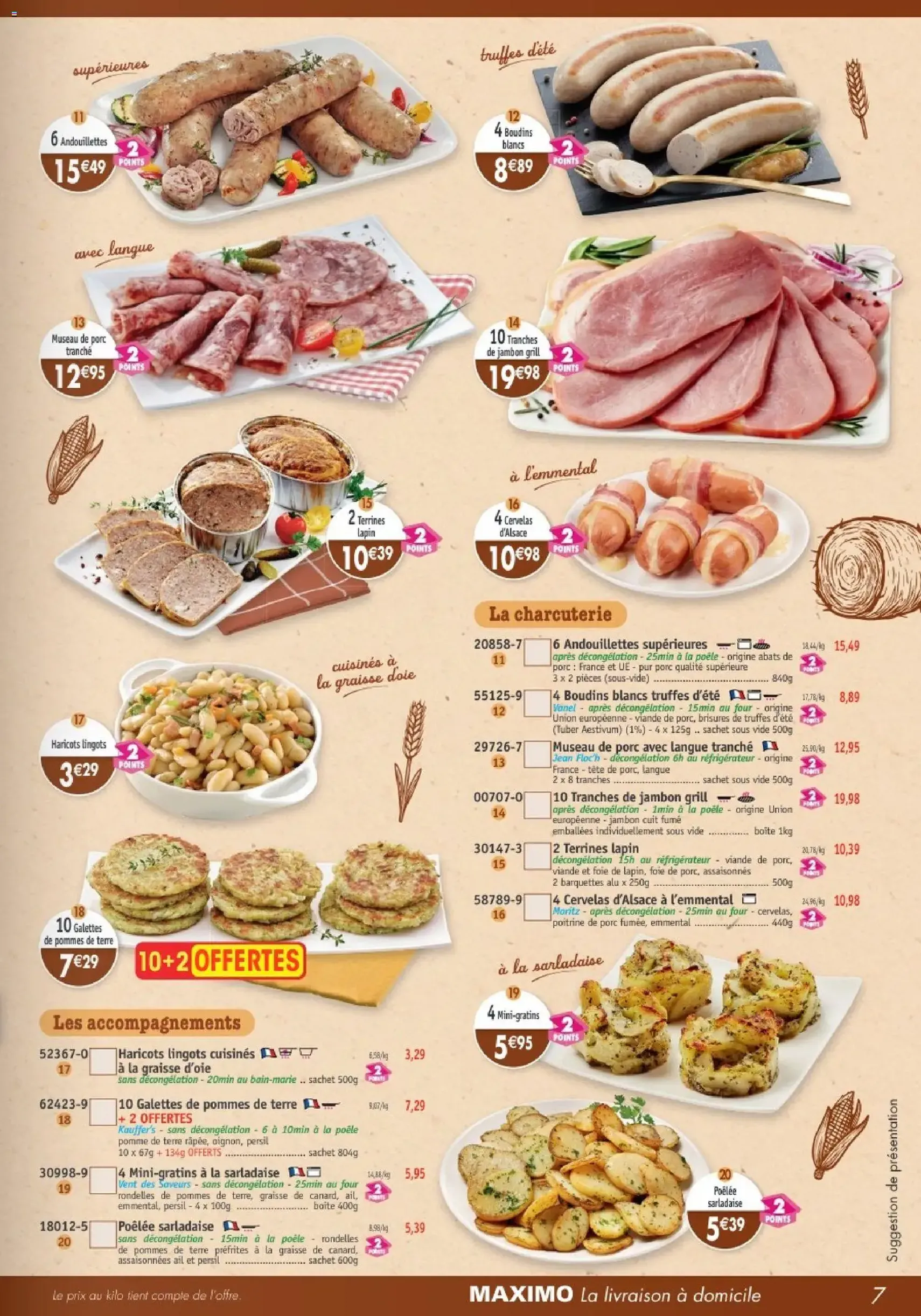 Maximo catalogue - brochure valable à partir du 23/01/2026, page 7 sur 64